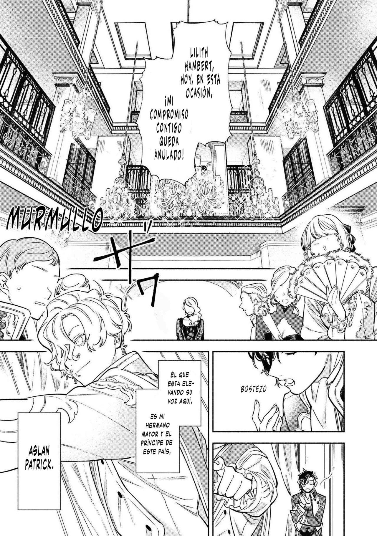Aunque pueda ser una Villana, ¡Te mostraré que puedo obtener la Felicidad! Capítulo 8 - Page 4
