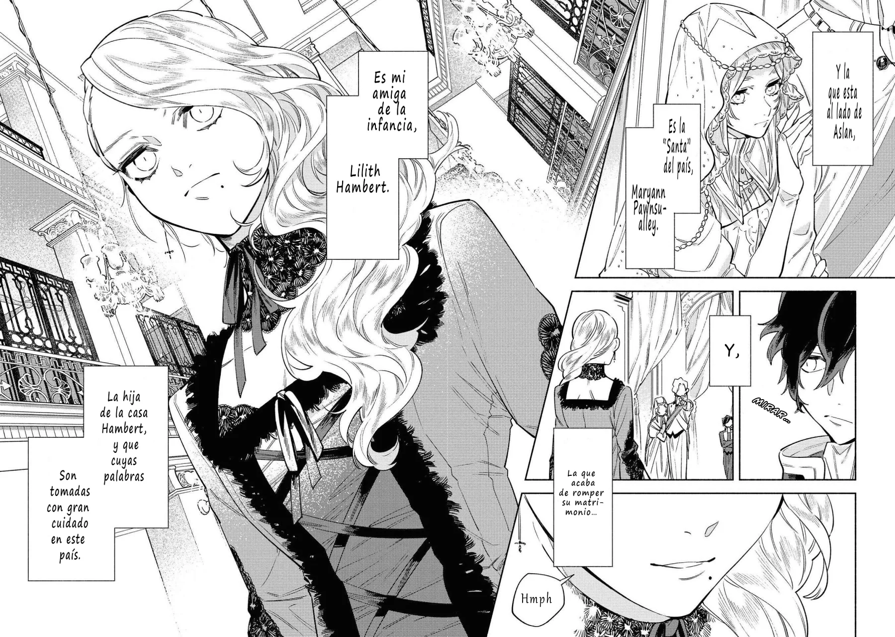 Aunque pueda ser una Villana, ¡Te mostraré que puedo obtener la Felicidad! Capítulo 8 - Page 5