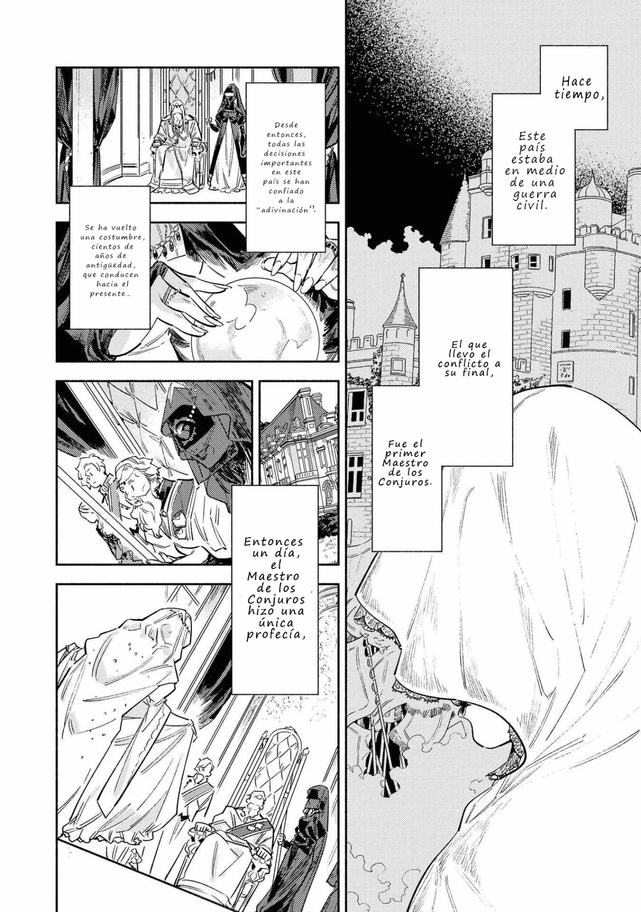 Aunque pueda ser una Villana, ¡Te mostraré que puedo obtener la Felicidad! Capítulo 8 - Page 6