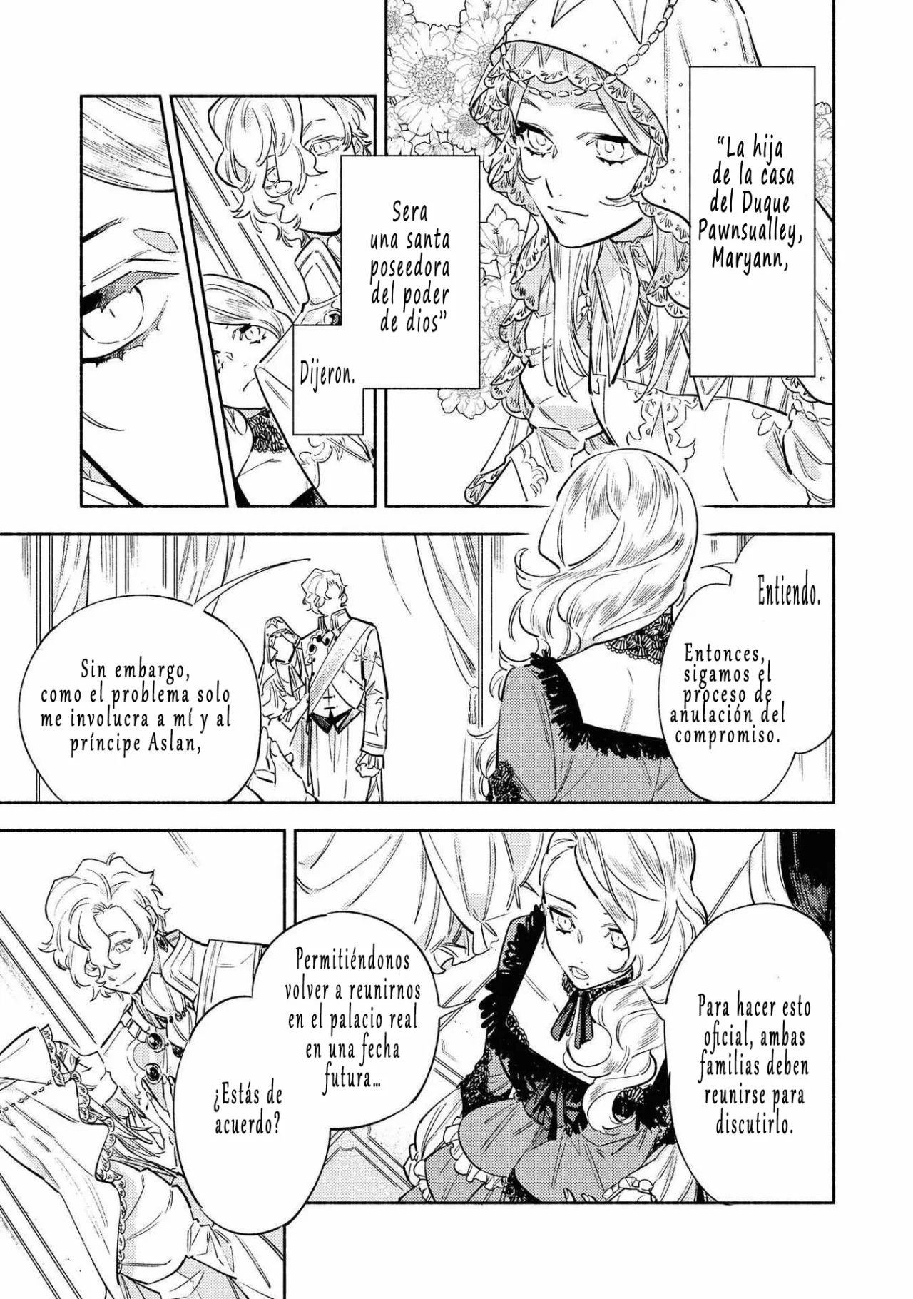 Aunque pueda ser una Villana, ¡Te mostraré que puedo obtener la Felicidad! Capítulo 8 - Page 7