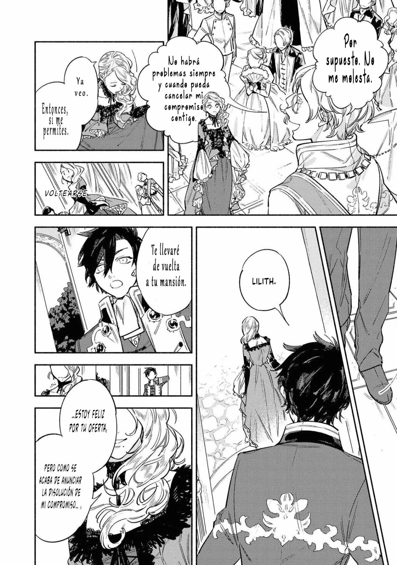 Aunque pueda ser una Villana, ¡Te mostraré que puedo obtener la Felicidad! Capítulo 8 - Page 8