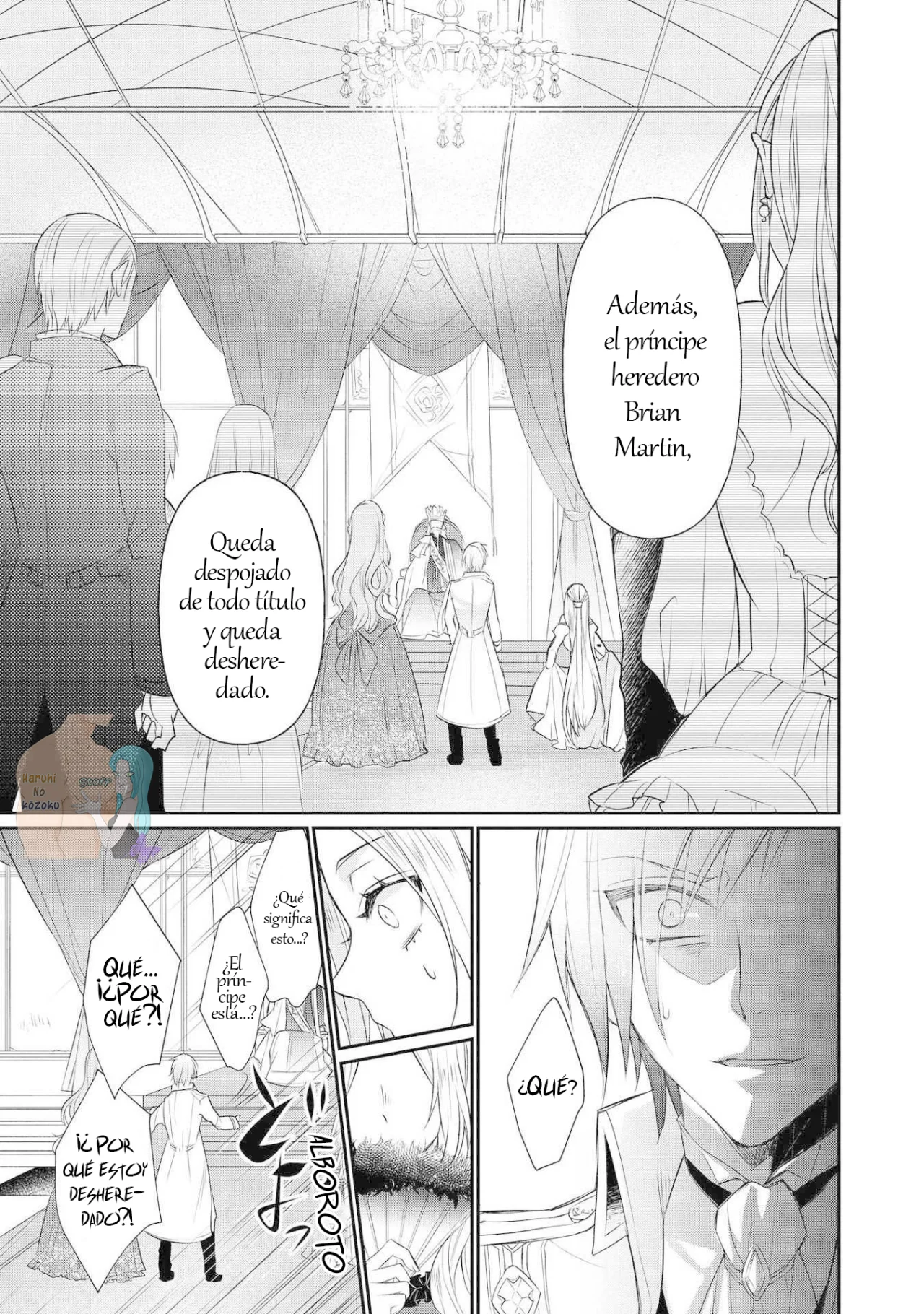 Aunque pueda ser una Villana, ¡Te mostraré que puedo obtener la Felicidad! Capítulo 9 - Page 10