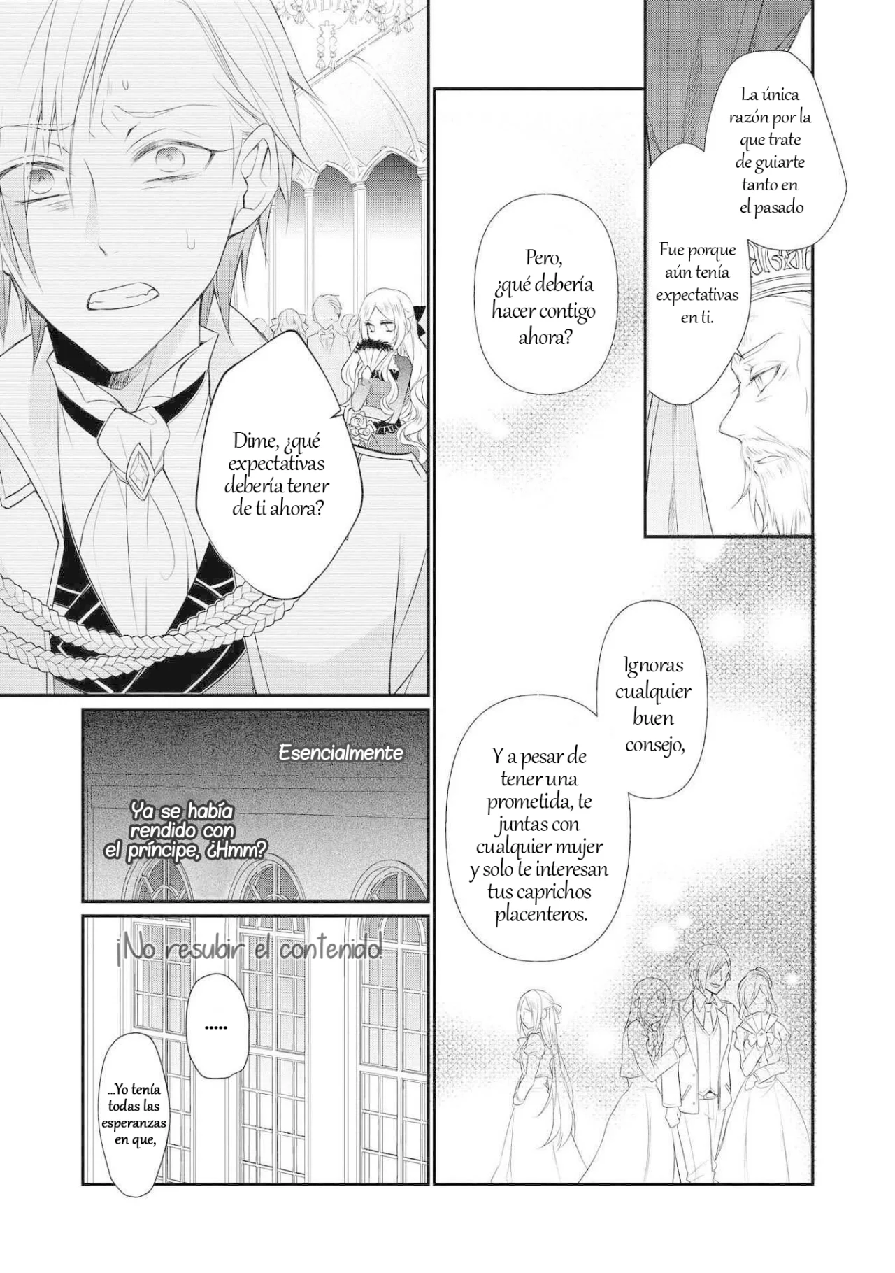Aunque pueda ser una Villana, ¡Te mostraré que puedo obtener la Felicidad! Capítulo 9 - Page 12