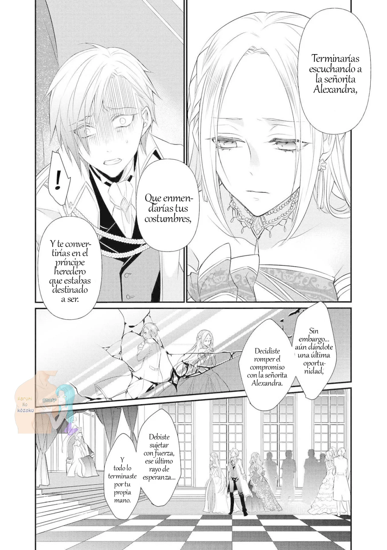 Aunque pueda ser una Villana, ¡Te mostraré que puedo obtener la Felicidad! Capítulo 9 - Page 13