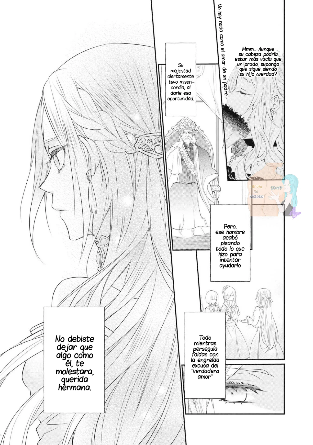 Aunque pueda ser una Villana, ¡Te mostraré que puedo obtener la Felicidad! Capítulo 9 - Page 14