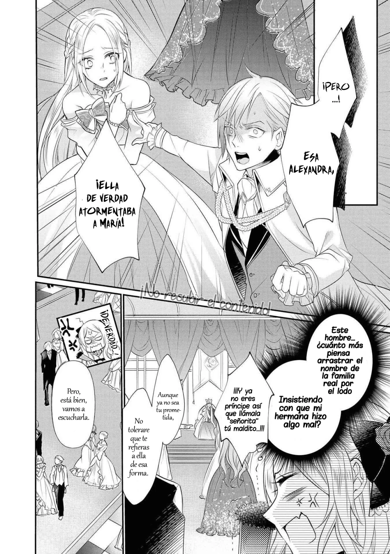 Aunque pueda ser una Villana, ¡Te mostraré que puedo obtener la Felicidad! Capítulo 9 - Page 15
