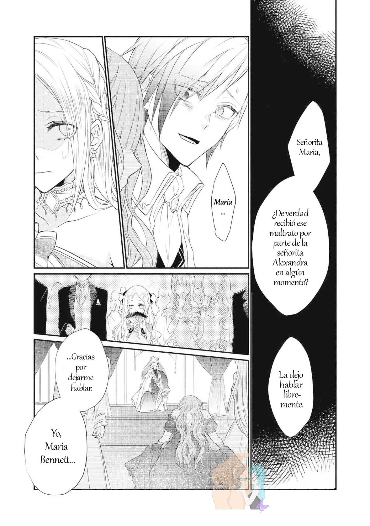 Aunque pueda ser una Villana, ¡Te mostraré que puedo obtener la Felicidad! Capítulo 9 - Page 16