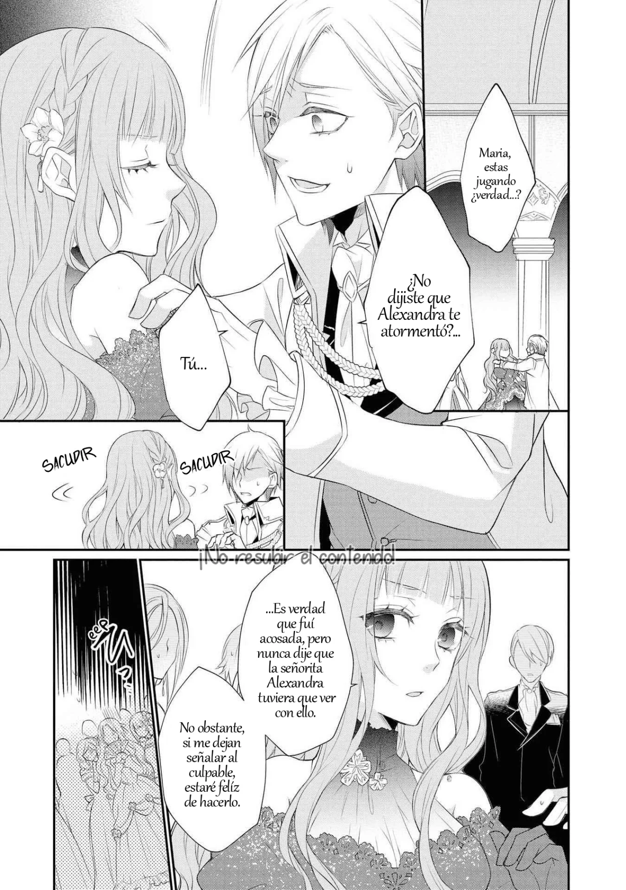 Aunque pueda ser una Villana, ¡Te mostraré que puedo obtener la Felicidad! Capítulo 9 - Page 18