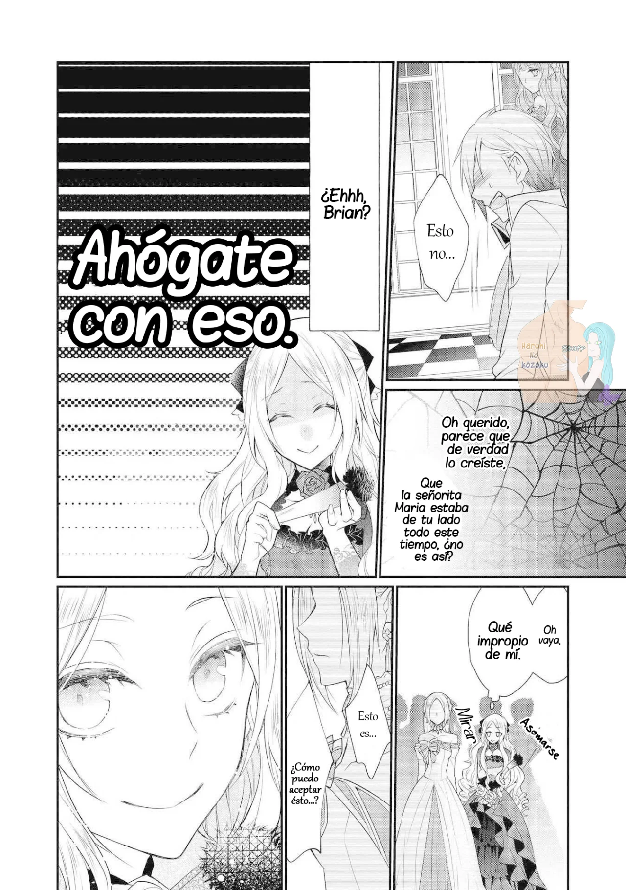 Aunque pueda ser una Villana, ¡Te mostraré que puedo obtener la Felicidad! Capítulo 9 - Page 19