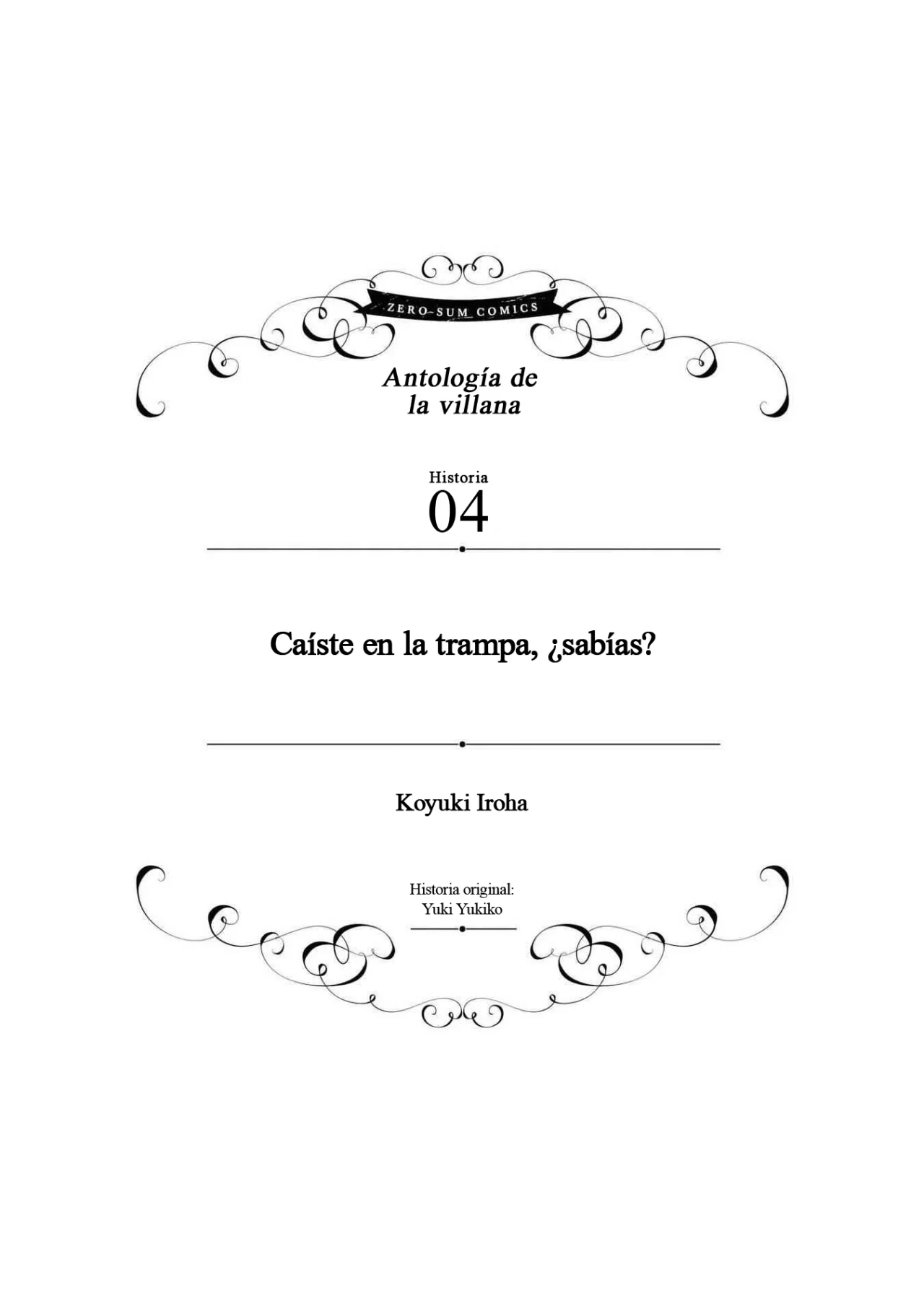 Aunque pueda ser una Villana, ¡Te mostraré que puedo obtener la Felicidad! Capítulo 9 - Page 2