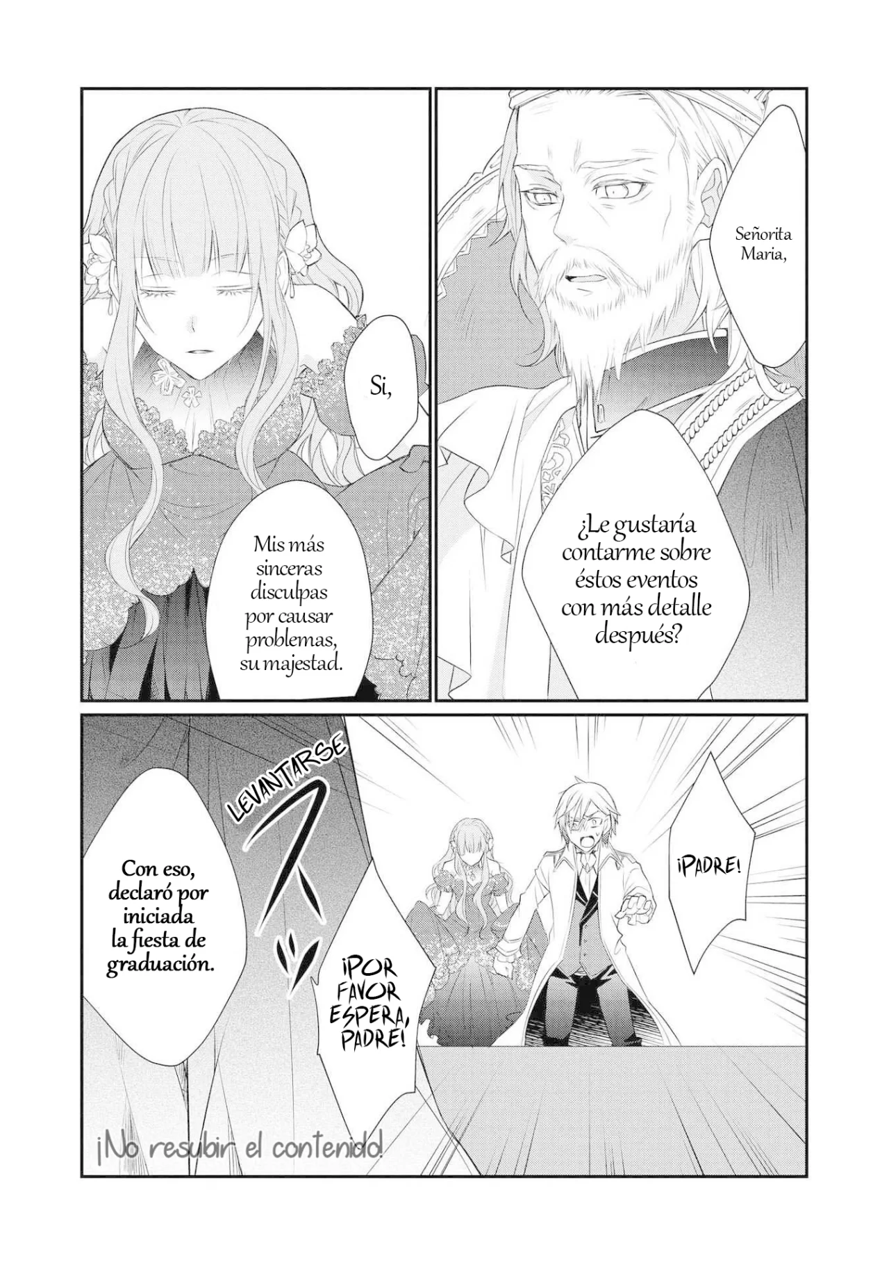 Aunque pueda ser una Villana, ¡Te mostraré que puedo obtener la Felicidad! Capítulo 9 - Page 21