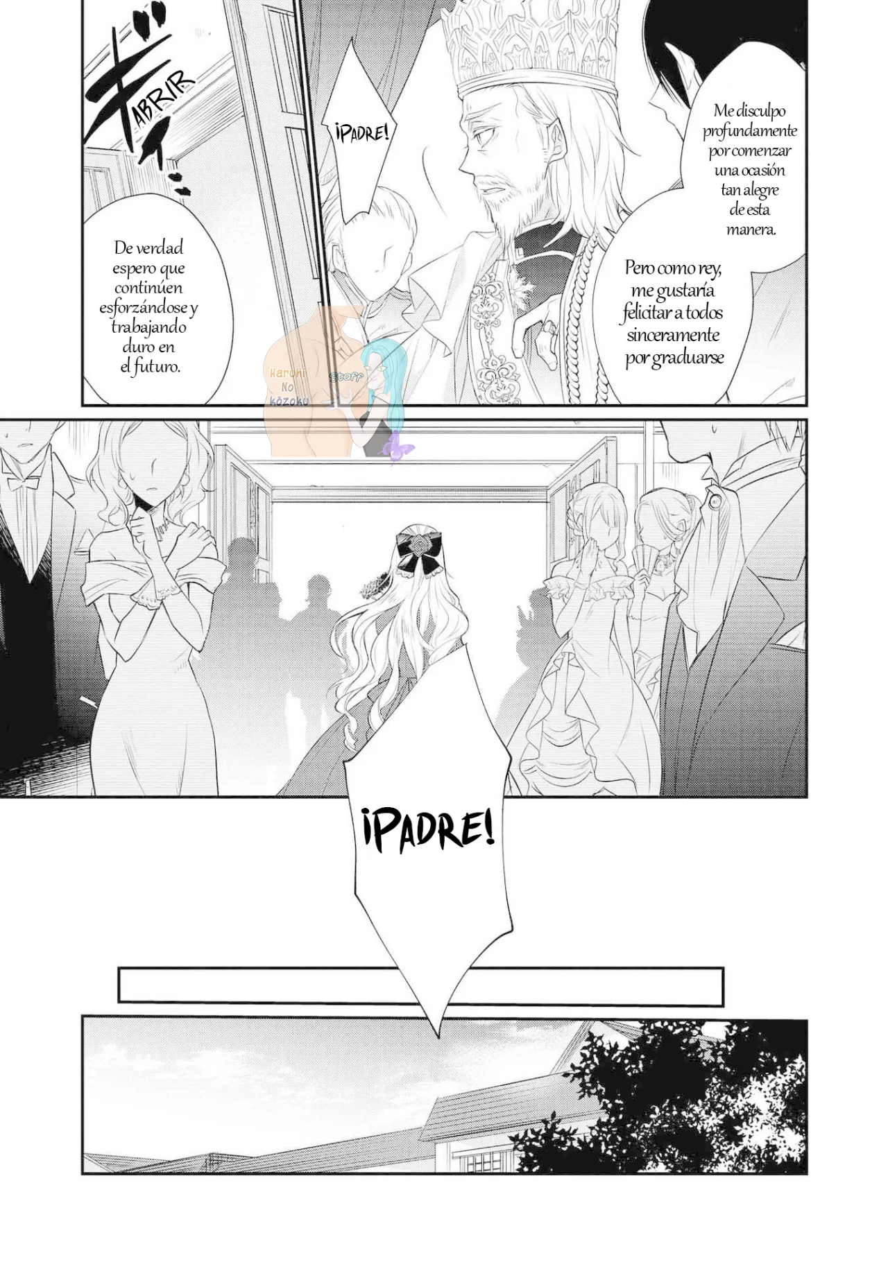 Aunque pueda ser una Villana, ¡Te mostraré que puedo obtener la Felicidad! Capítulo 9 - Page 22