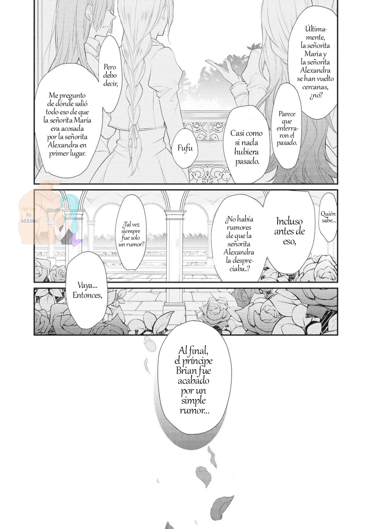 Aunque pueda ser una Villana, ¡Te mostraré que puedo obtener la Felicidad! Capítulo 9 - Page 23