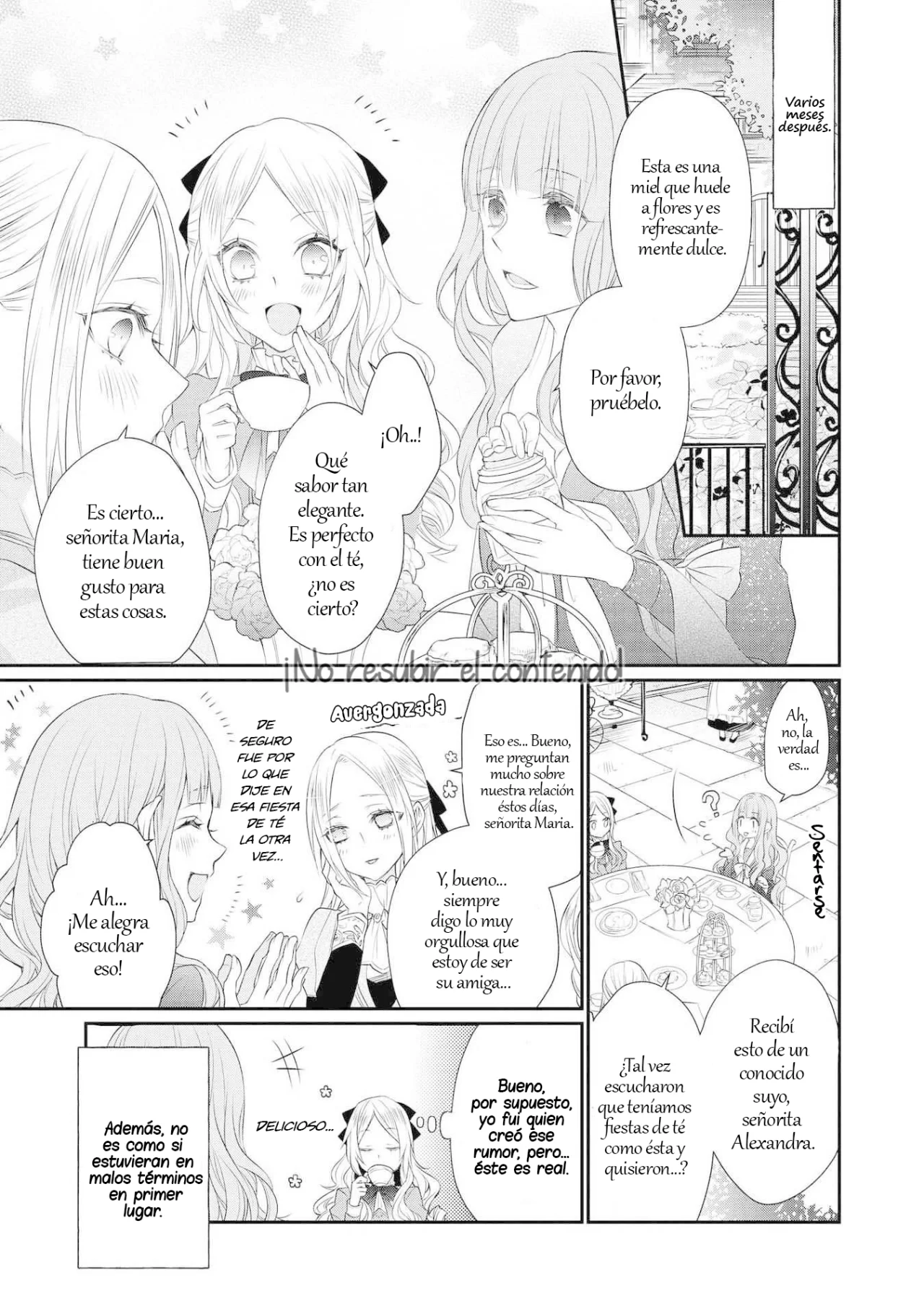 Aunque pueda ser una Villana, ¡Te mostraré que puedo obtener la Felicidad! Capítulo 9 - Page 24