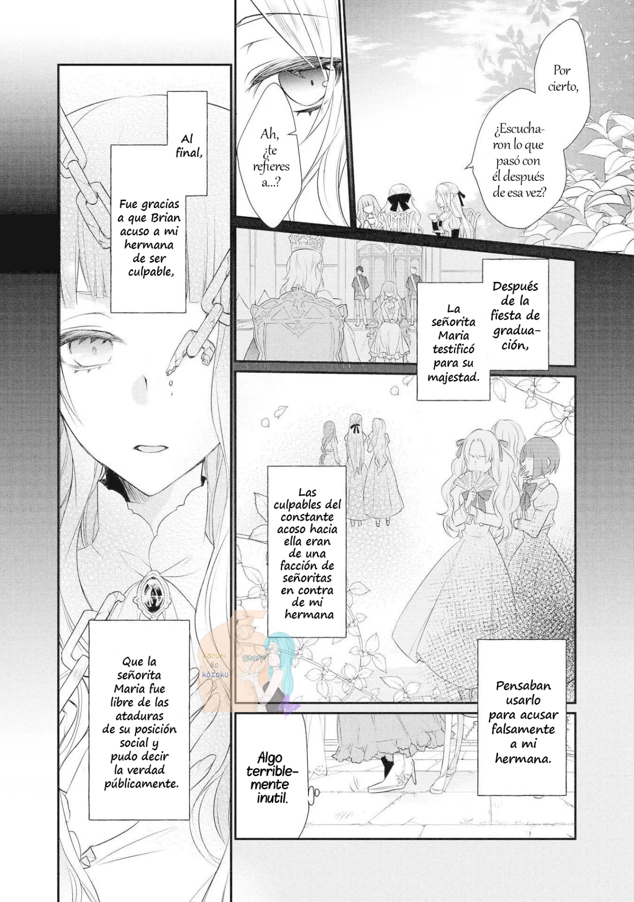 Aunque pueda ser una Villana, ¡Te mostraré que puedo obtener la Felicidad! Capítulo 9 - Page 25