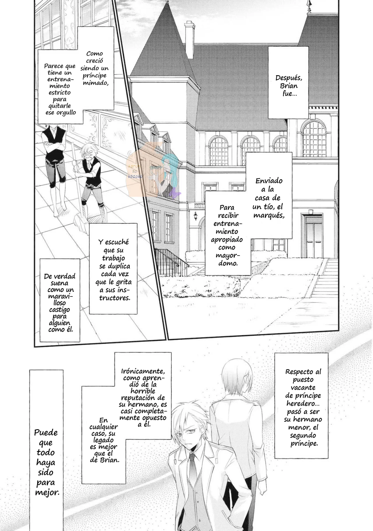 Aunque pueda ser una Villana, ¡Te mostraré que puedo obtener la Felicidad! Capítulo 9 - Page 26