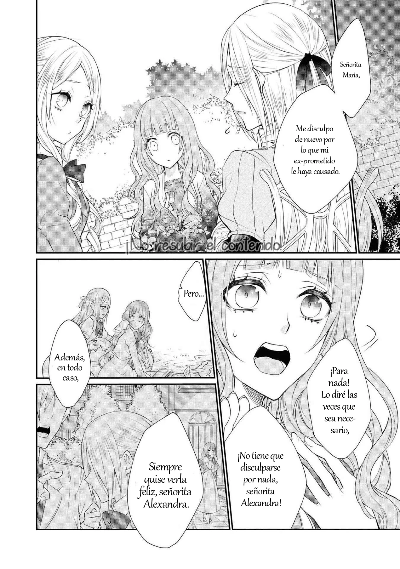 Aunque pueda ser una Villana, ¡Te mostraré que puedo obtener la Felicidad! Capítulo 9 - Page 27