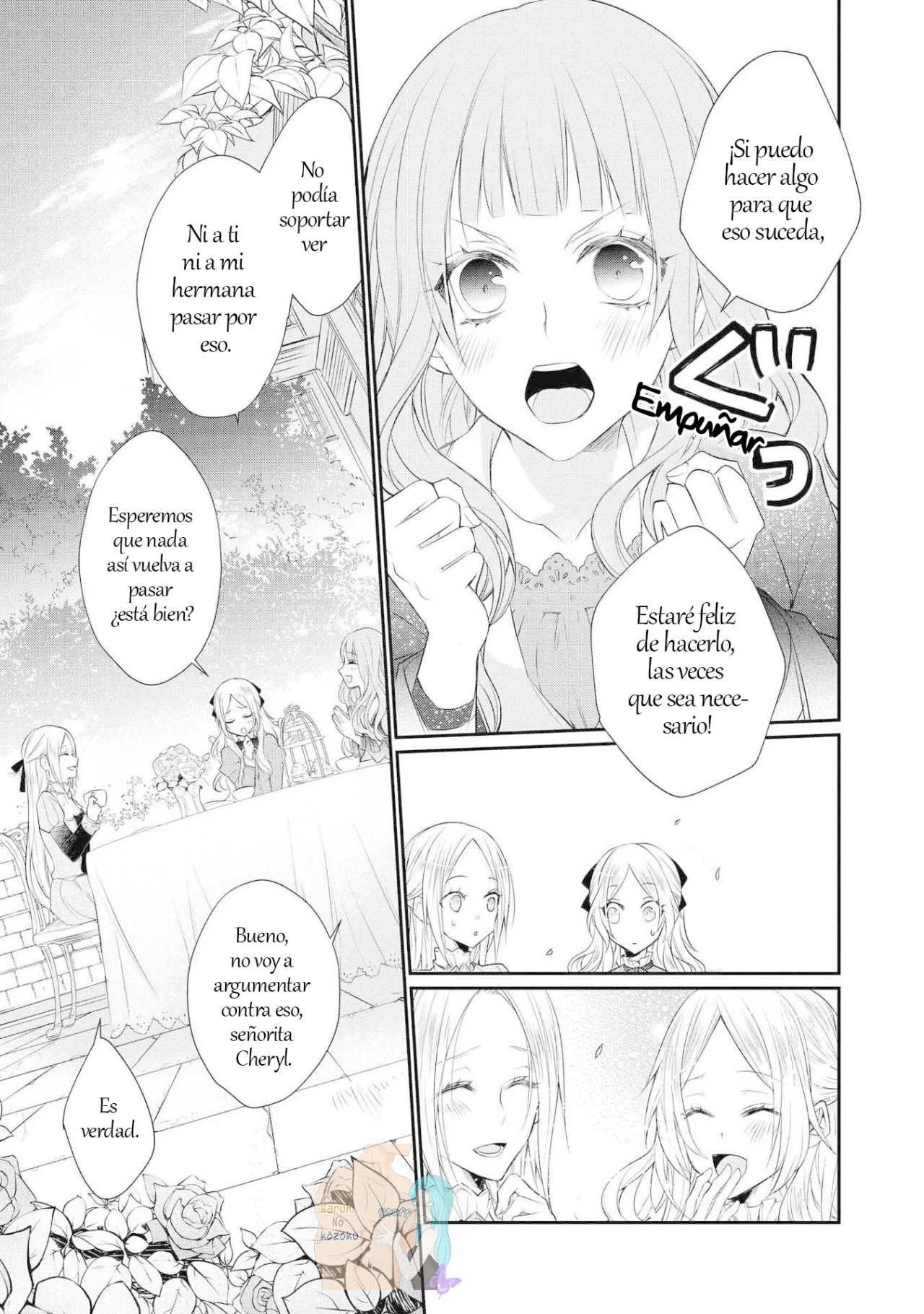 Aunque pueda ser una Villana, ¡Te mostraré que puedo obtener la Felicidad! Capítulo 9 - Page 28