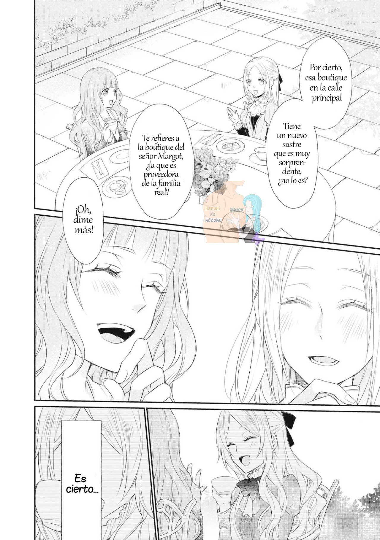 Aunque pueda ser una Villana, ¡Te mostraré que puedo obtener la Felicidad! Capítulo 9 - Page 29