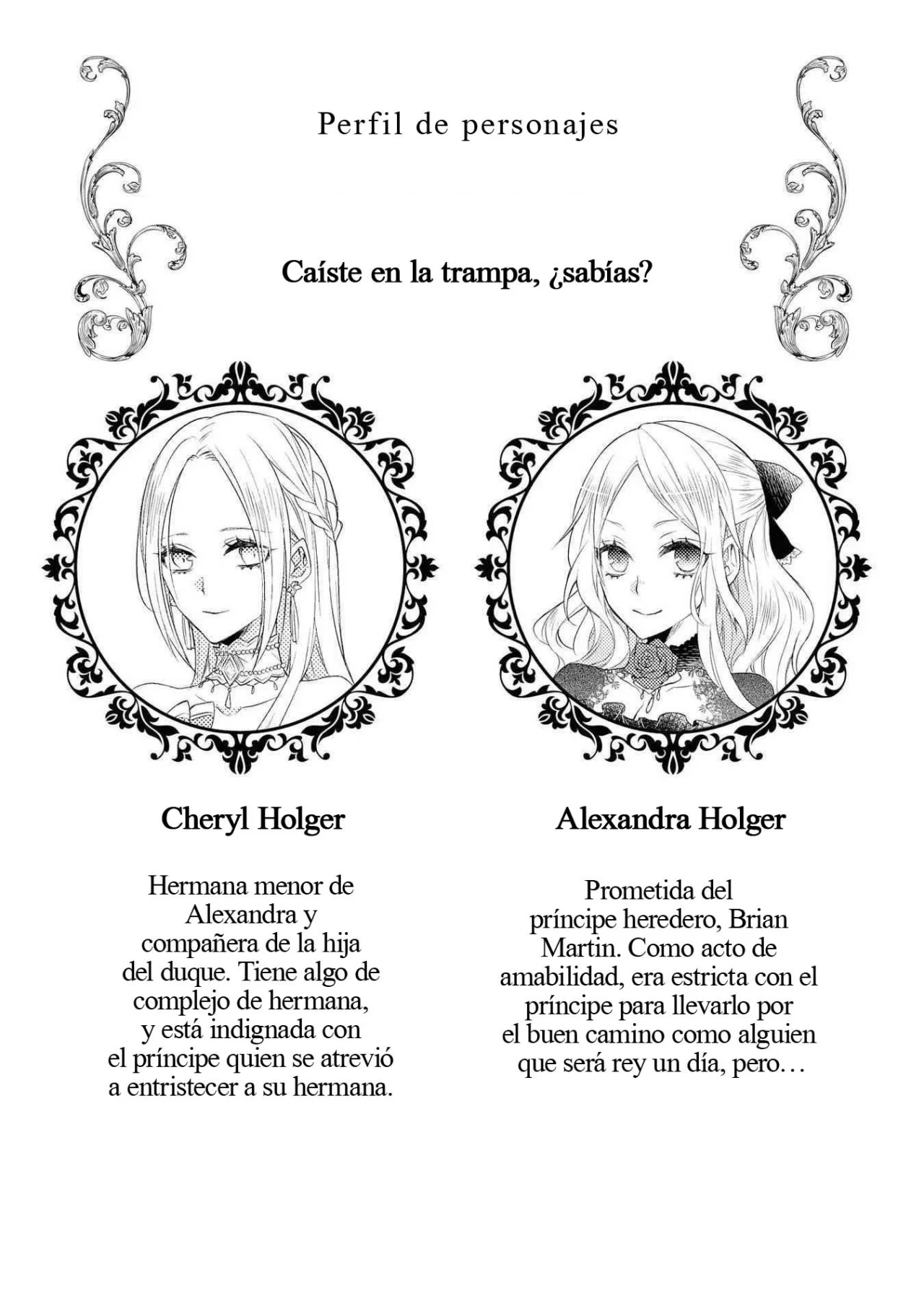 Aunque pueda ser una Villana, ¡Te mostraré que puedo obtener la Felicidad! Capítulo 9 - Page 3