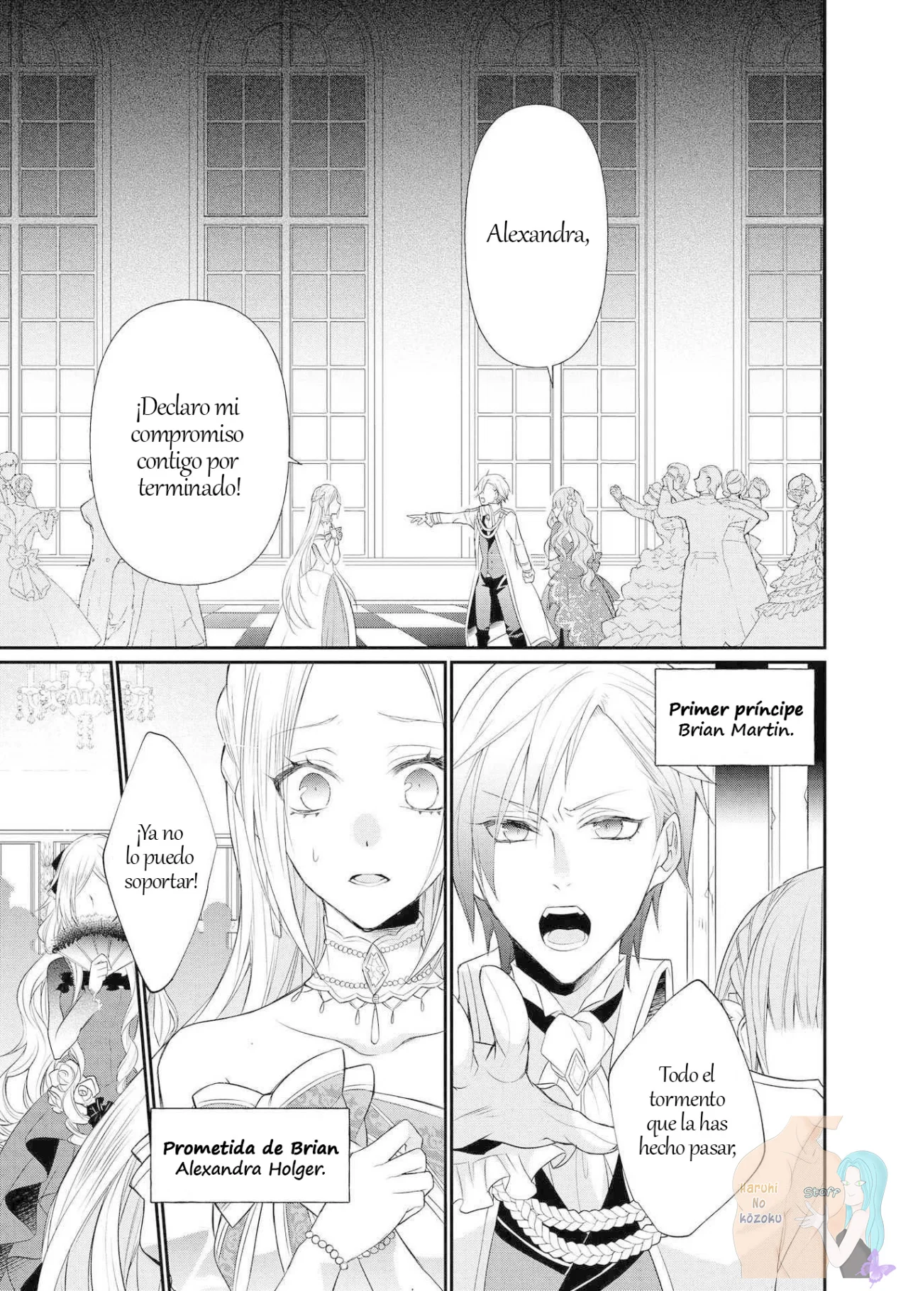 Aunque pueda ser una Villana, ¡Te mostraré que puedo obtener la Felicidad! Capítulo 9 - Page 4