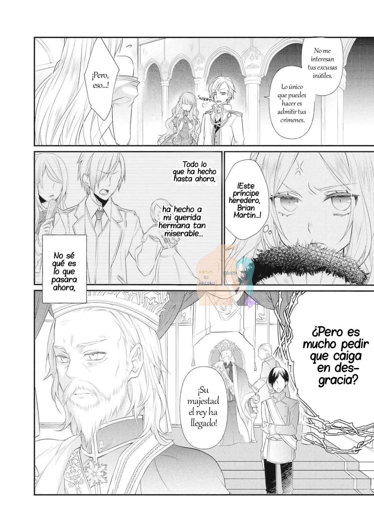 Aunque pueda ser una Villana, ¡Te mostraré que puedo obtener la Felicidad! Capítulo 9 - Page 7