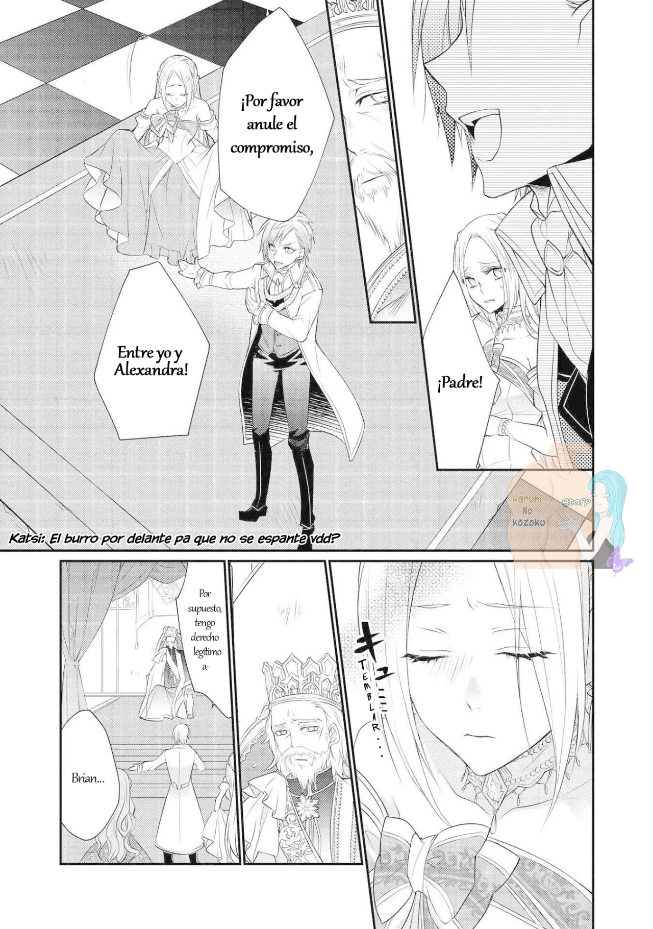 Aunque pueda ser una Villana, ¡Te mostraré que puedo obtener la Felicidad! Capítulo 9 - Page 8