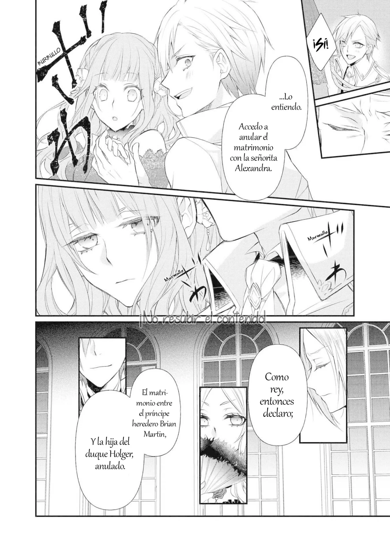 Aunque pueda ser una Villana, ¡Te mostraré que puedo obtener la Felicidad! Capítulo 9 - Page 9