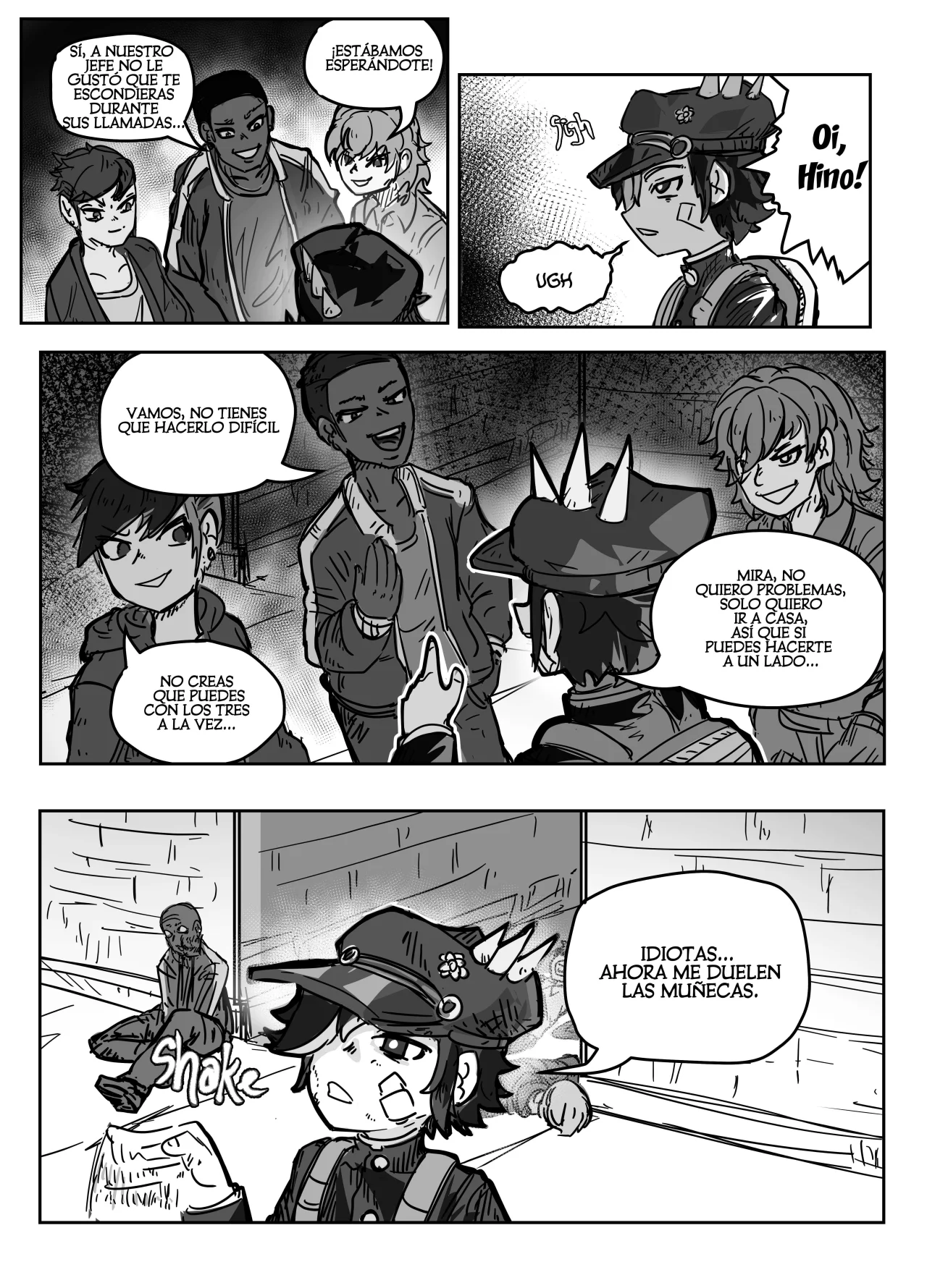 Scarlet Star Capítulo 1 - Page 10