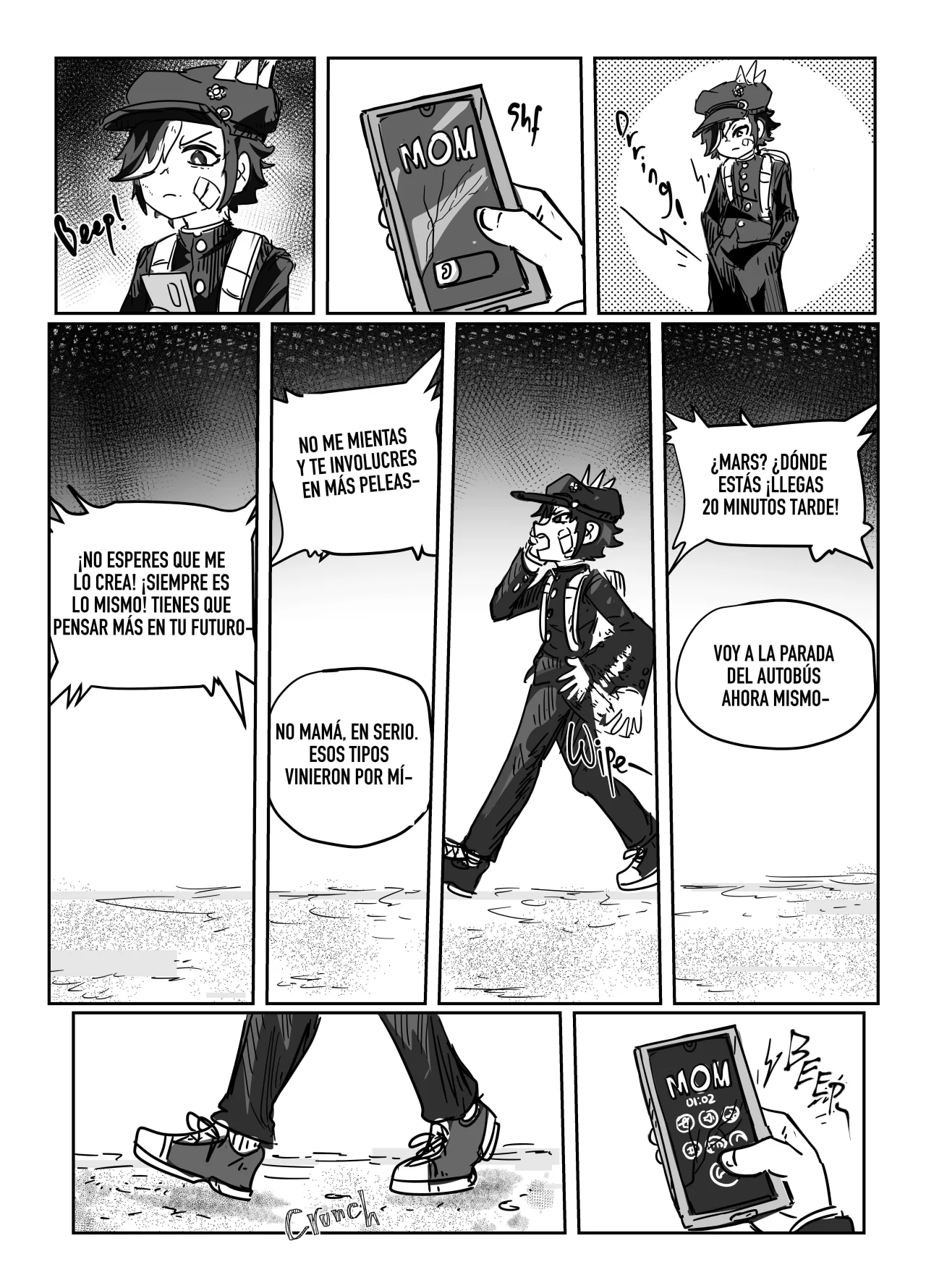 Scarlet Star Capítulo 1 - Page 11