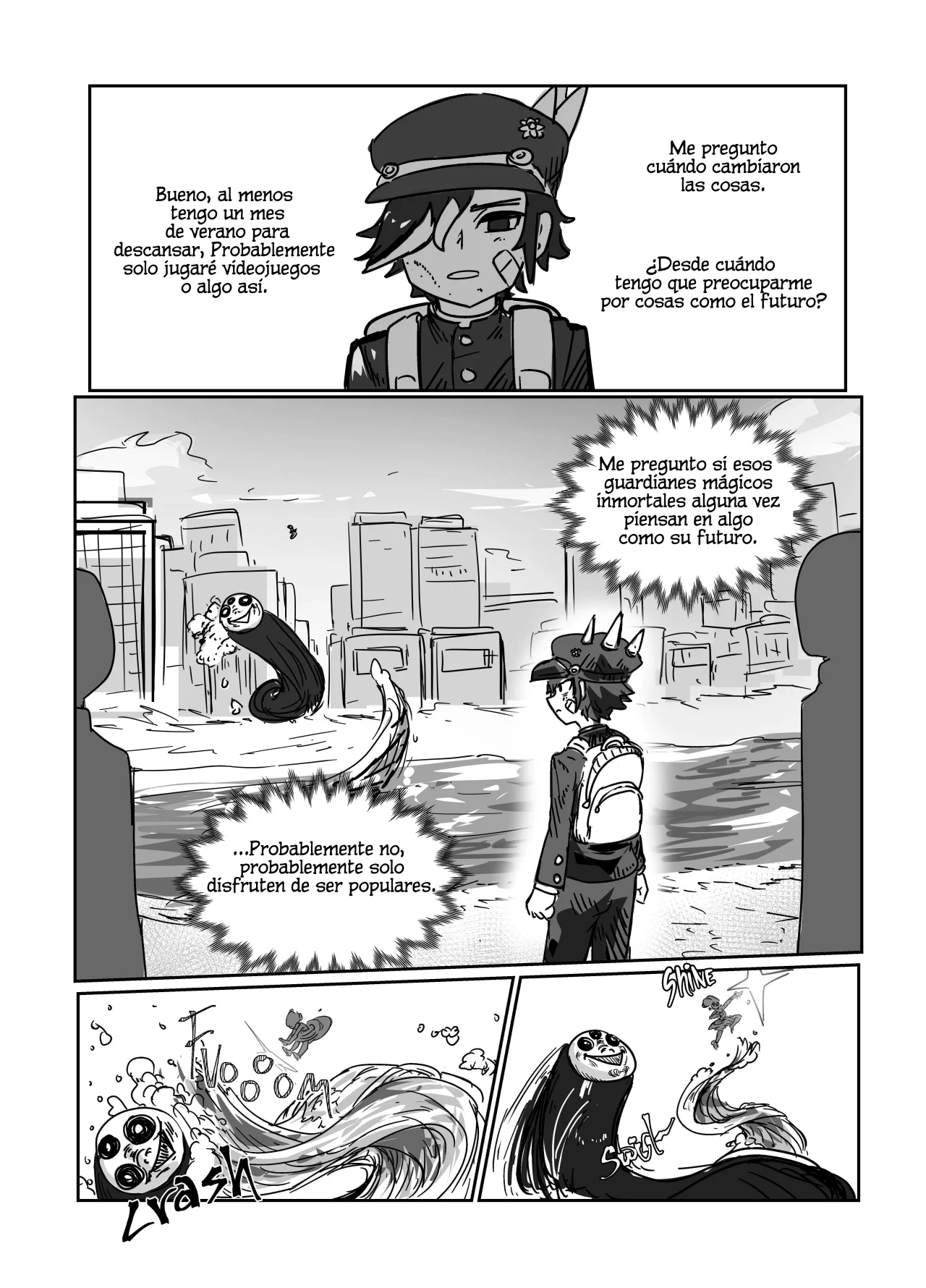 Scarlet Star Capítulo 1 - Page 12