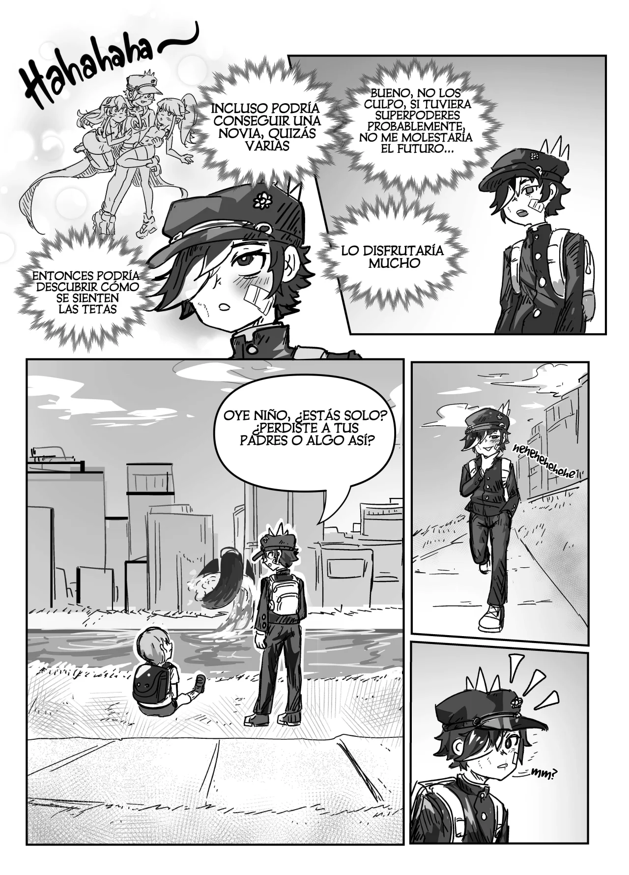 Scarlet Star Capítulo 1 - Page 13