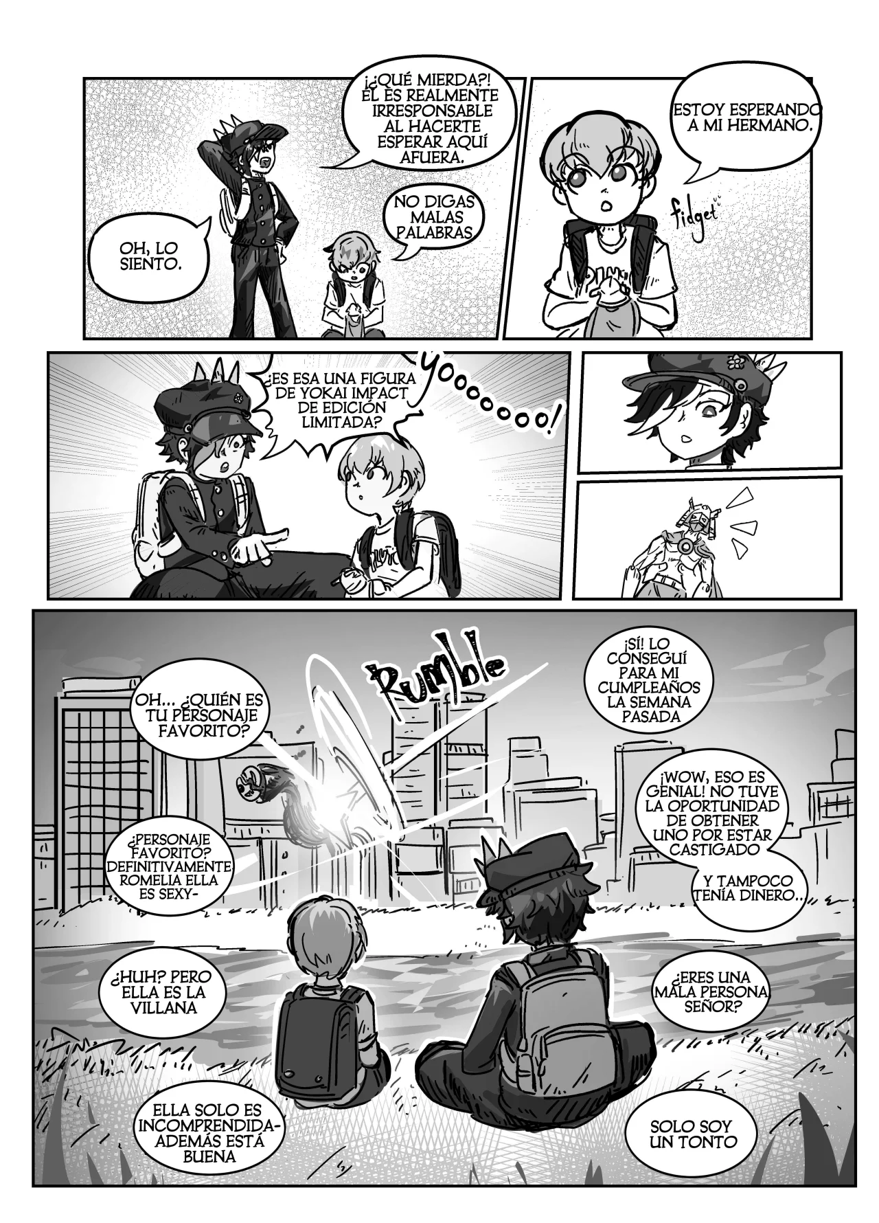 Scarlet Star Capítulo 1 - Page 14