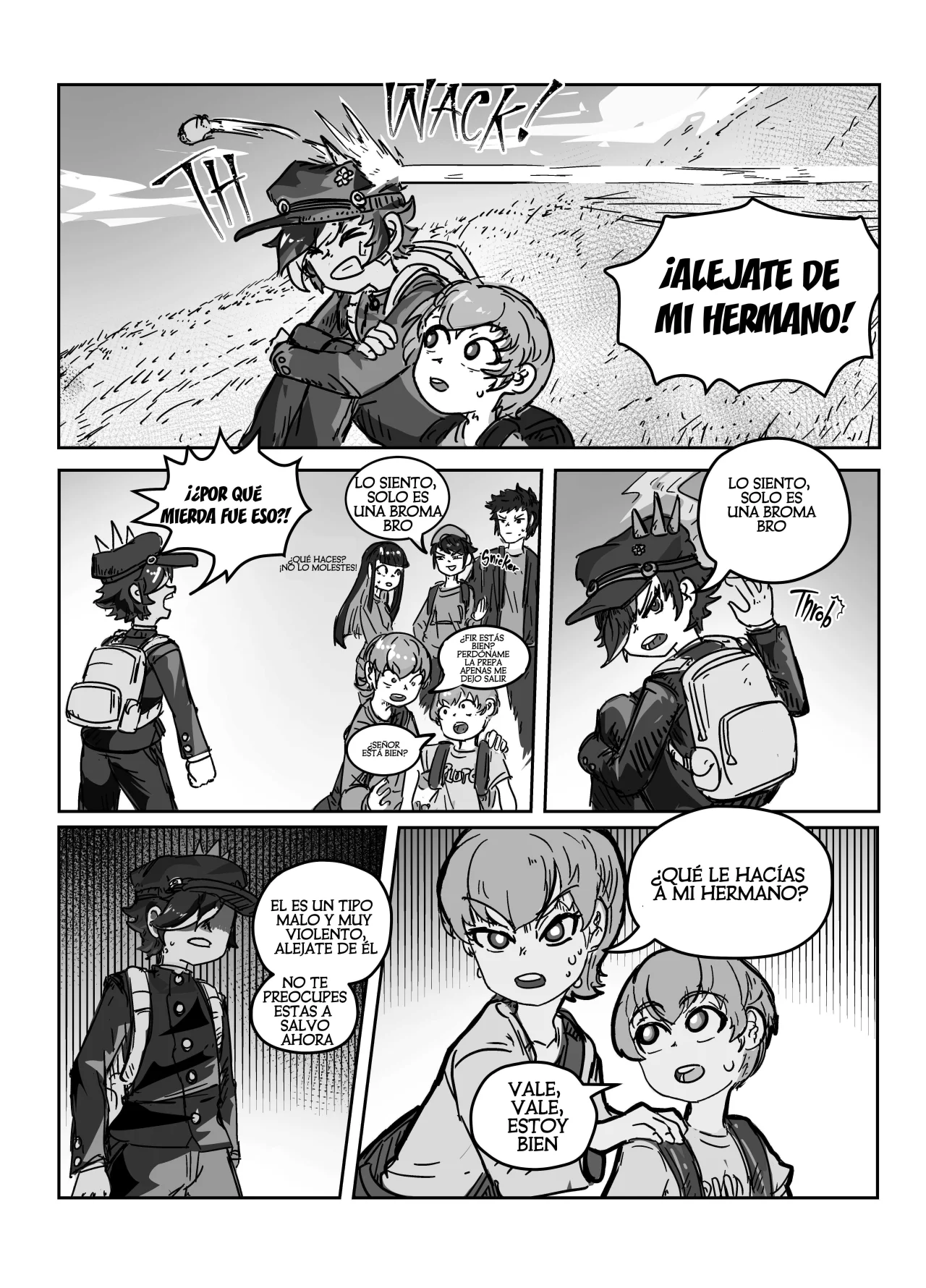 Scarlet Star Capítulo 1 - Page 15