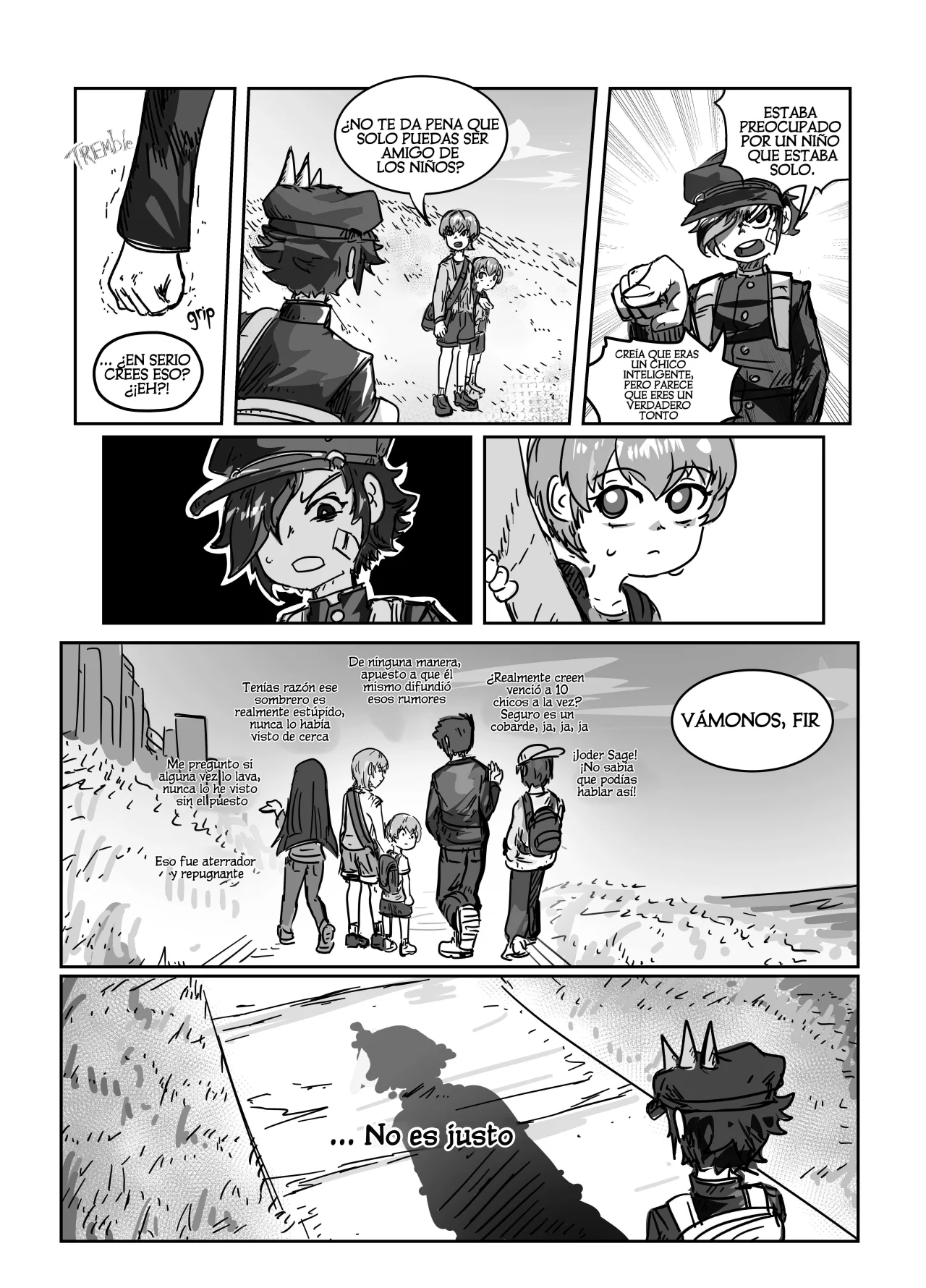 Scarlet Star Capítulo 1 - Page 16