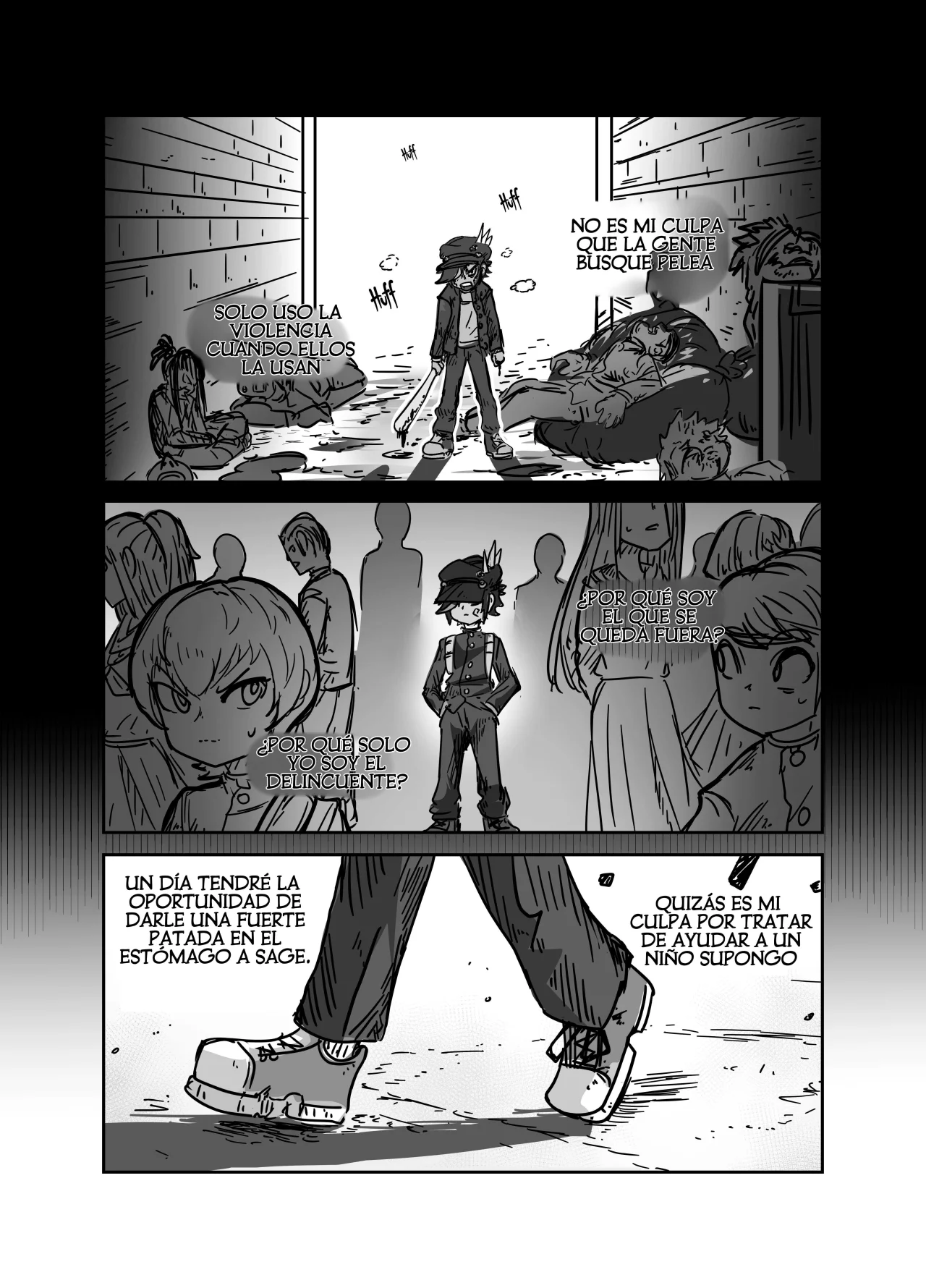Scarlet Star Capítulo 1 - Page 17