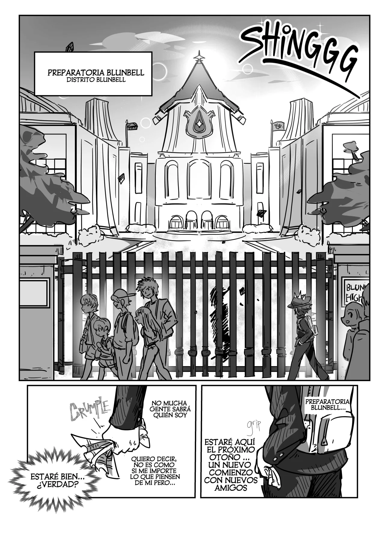 Scarlet Star Capítulo 1 - Page 18