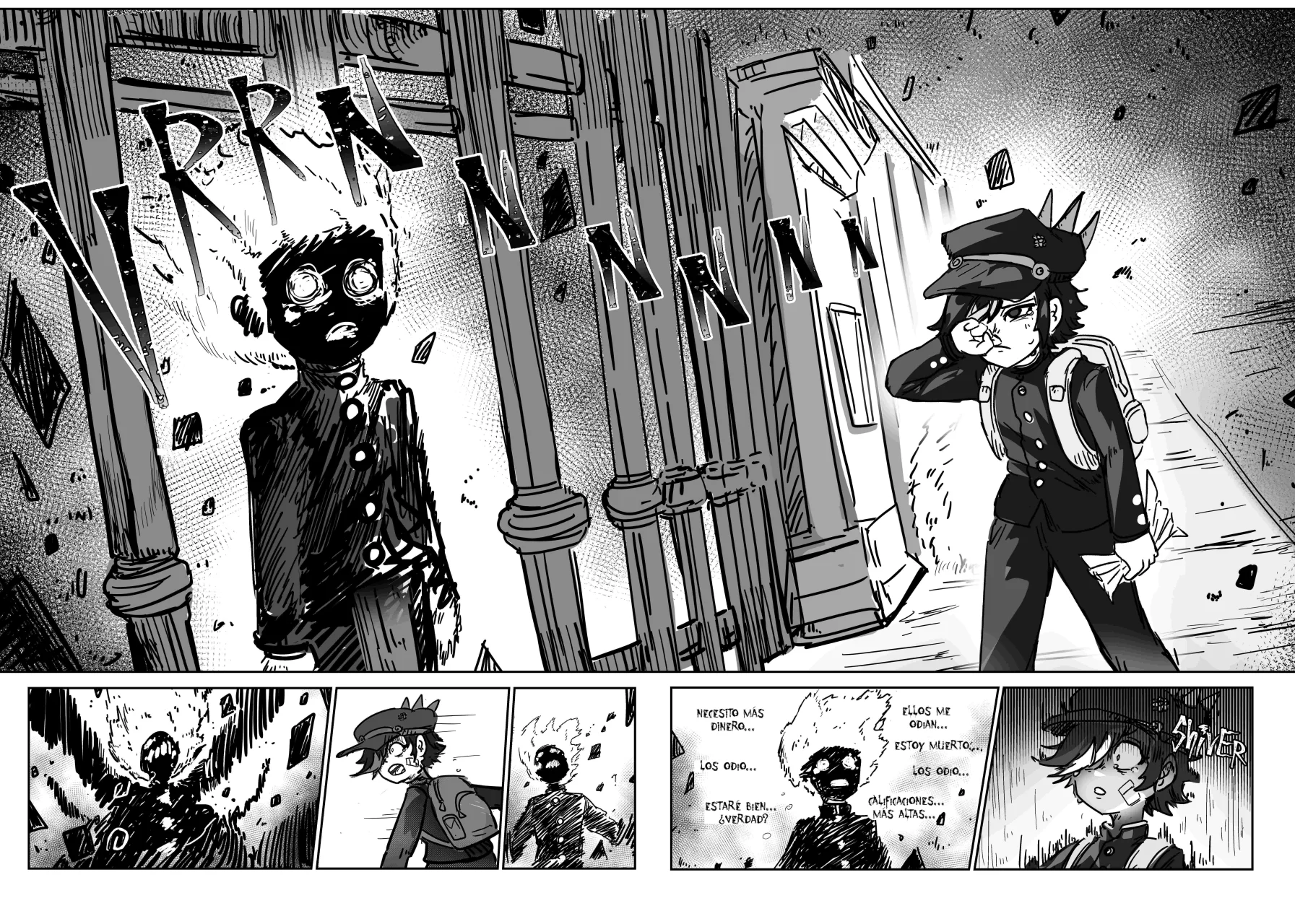 Scarlet Star Capítulo 1 - Page 19