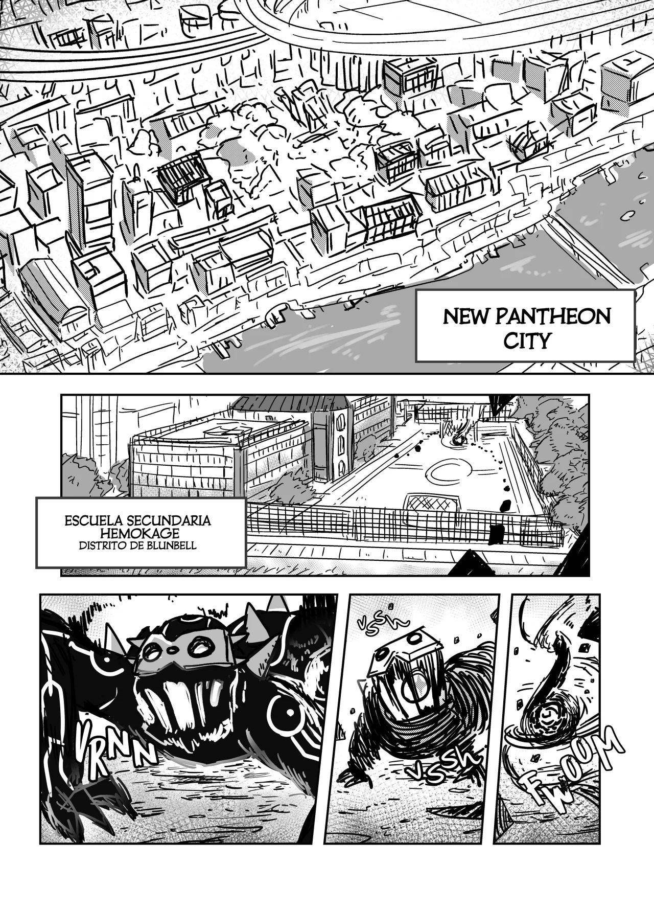 Scarlet Star Capítulo 1 - Page 2