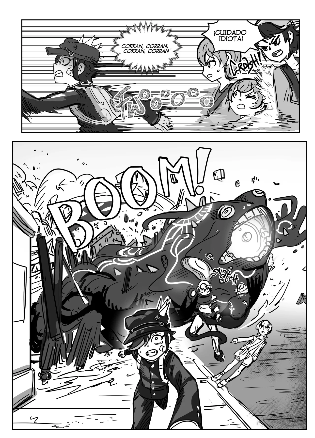 Scarlet Star Capítulo 1 - Page 20