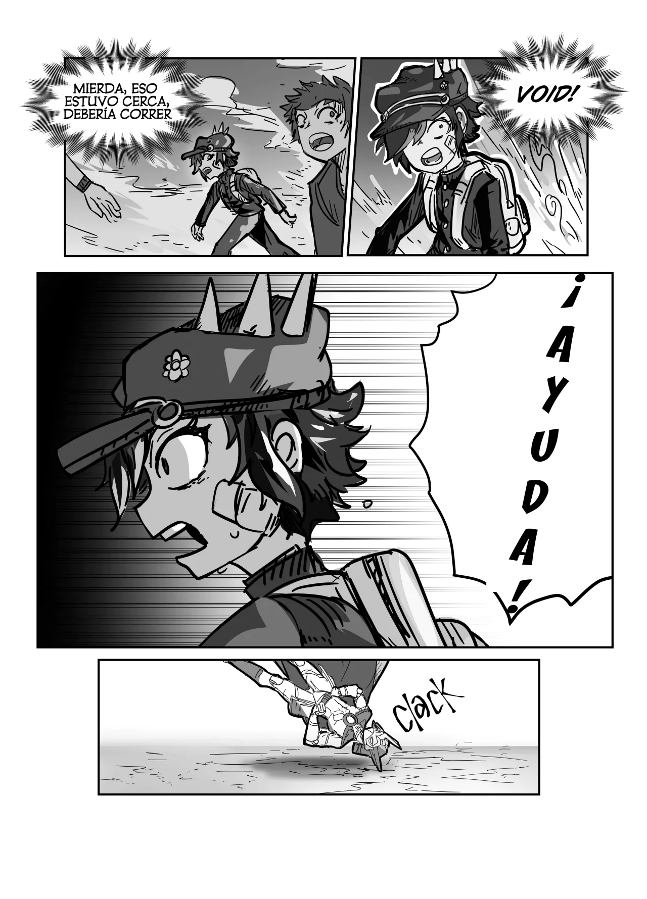 Scarlet Star Capítulo 1 - Page 21