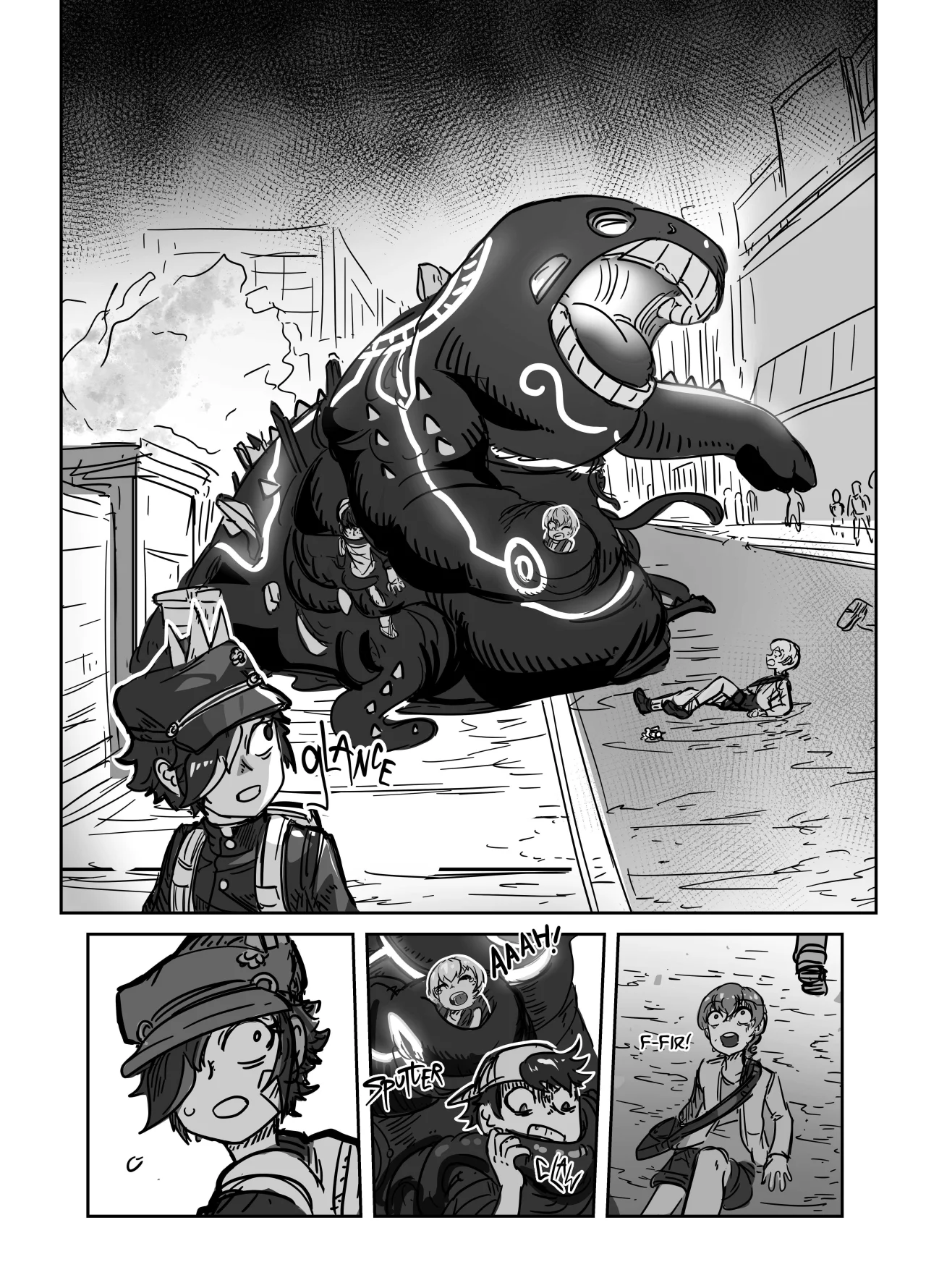Scarlet Star Capítulo 1 - Page 22