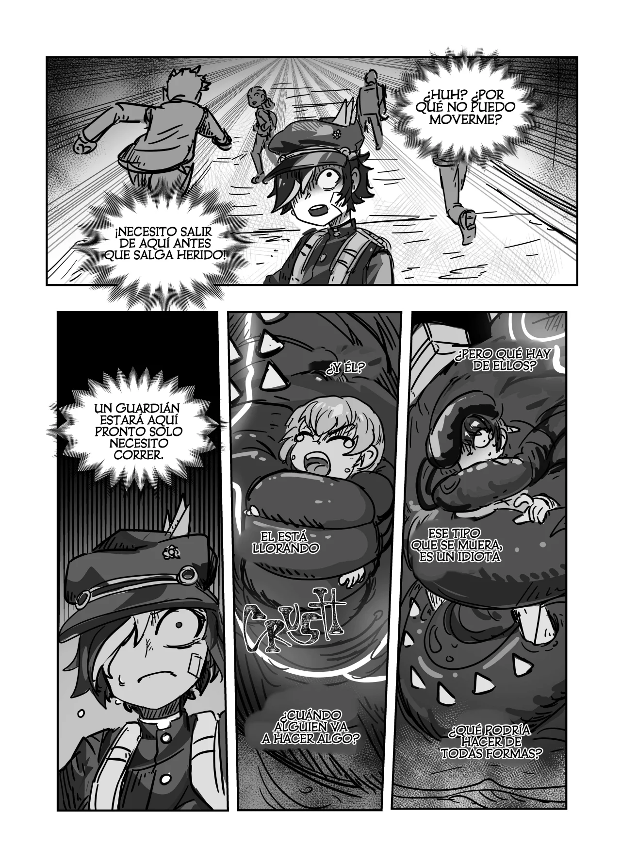 Scarlet Star Capítulo 1 - Page 23