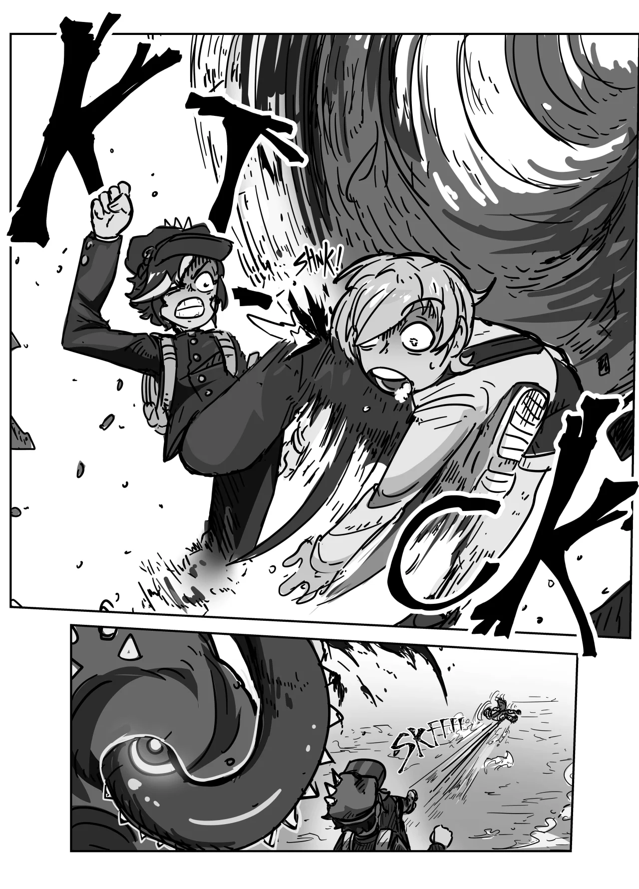 Scarlet Star Capítulo 1 - Page 25