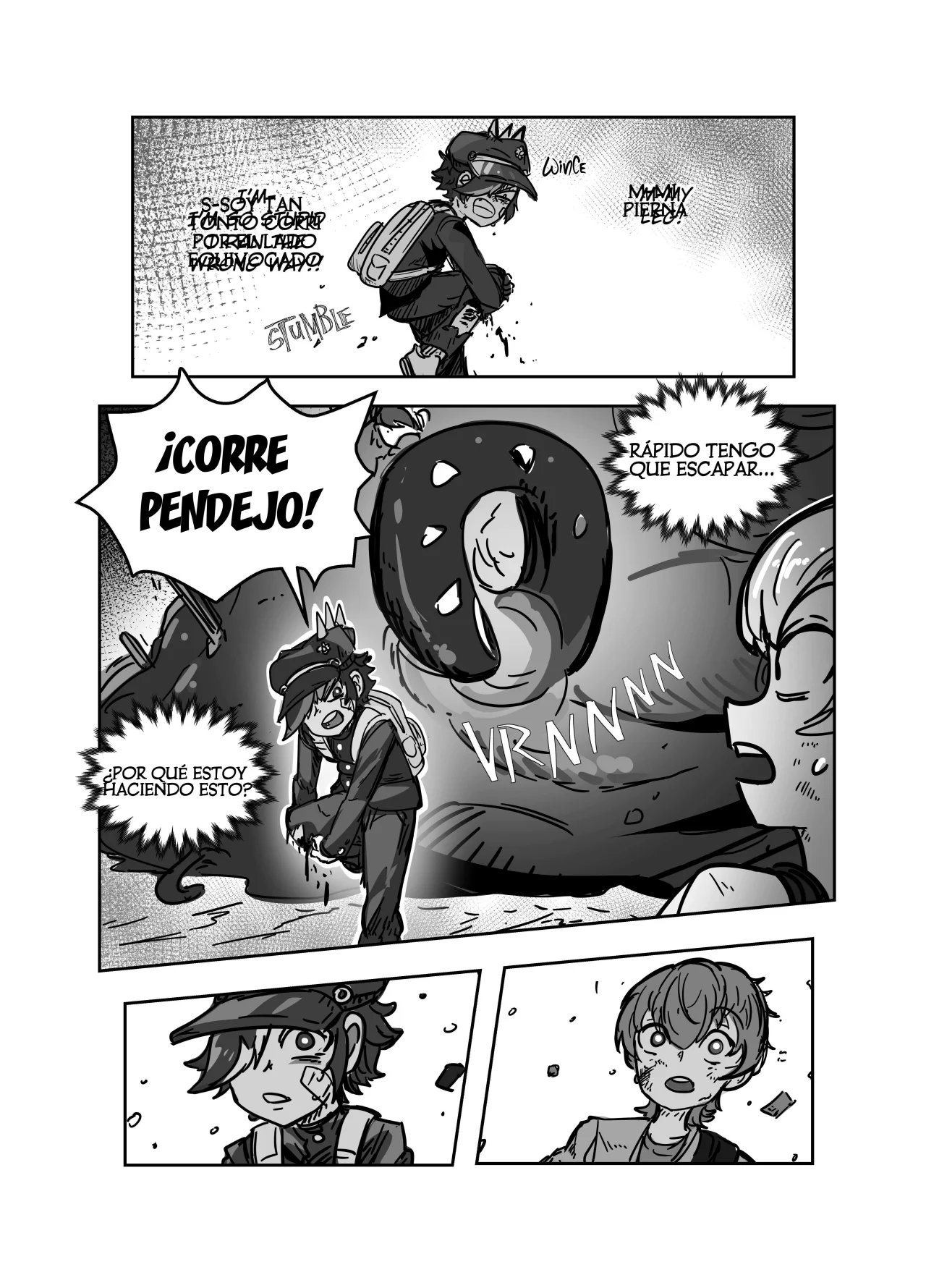 Scarlet Star Capítulo 1 - Page 26