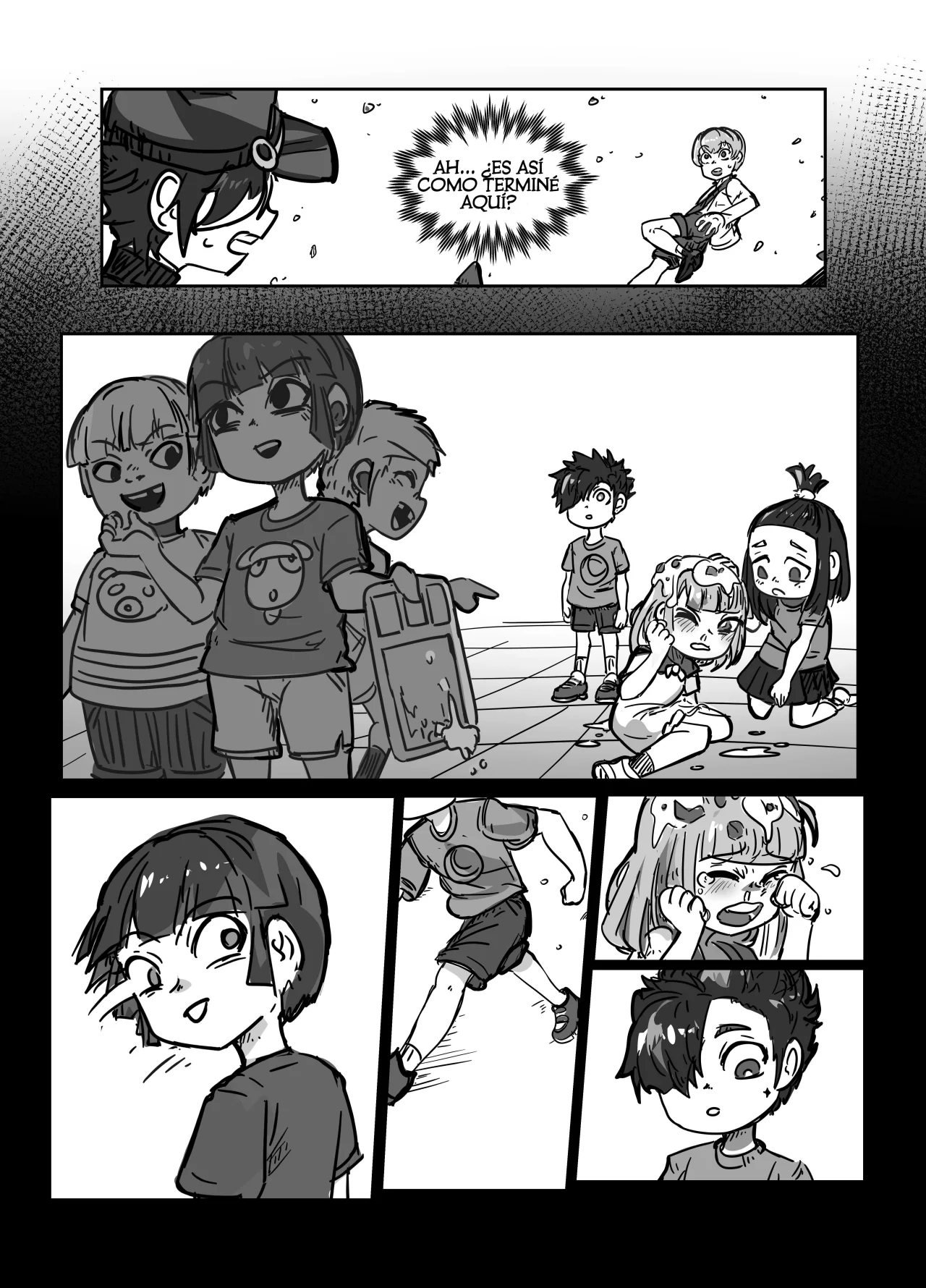 Scarlet Star Capítulo 1 - Page 27