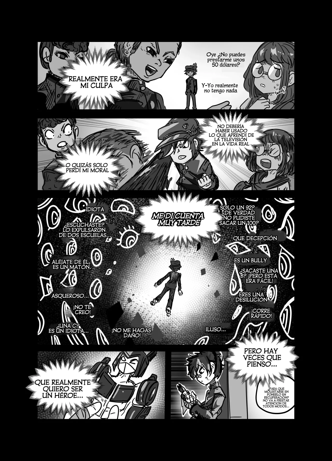Scarlet Star Capítulo 1 - Page 29