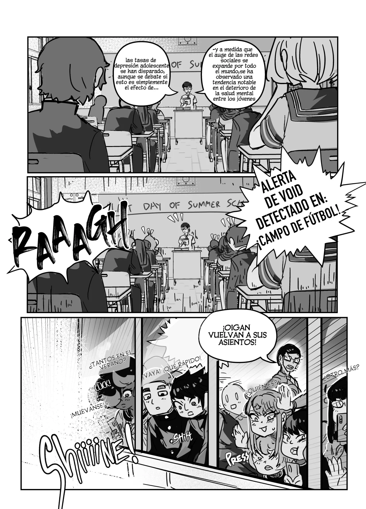Scarlet Star Capítulo 1 - Page 3