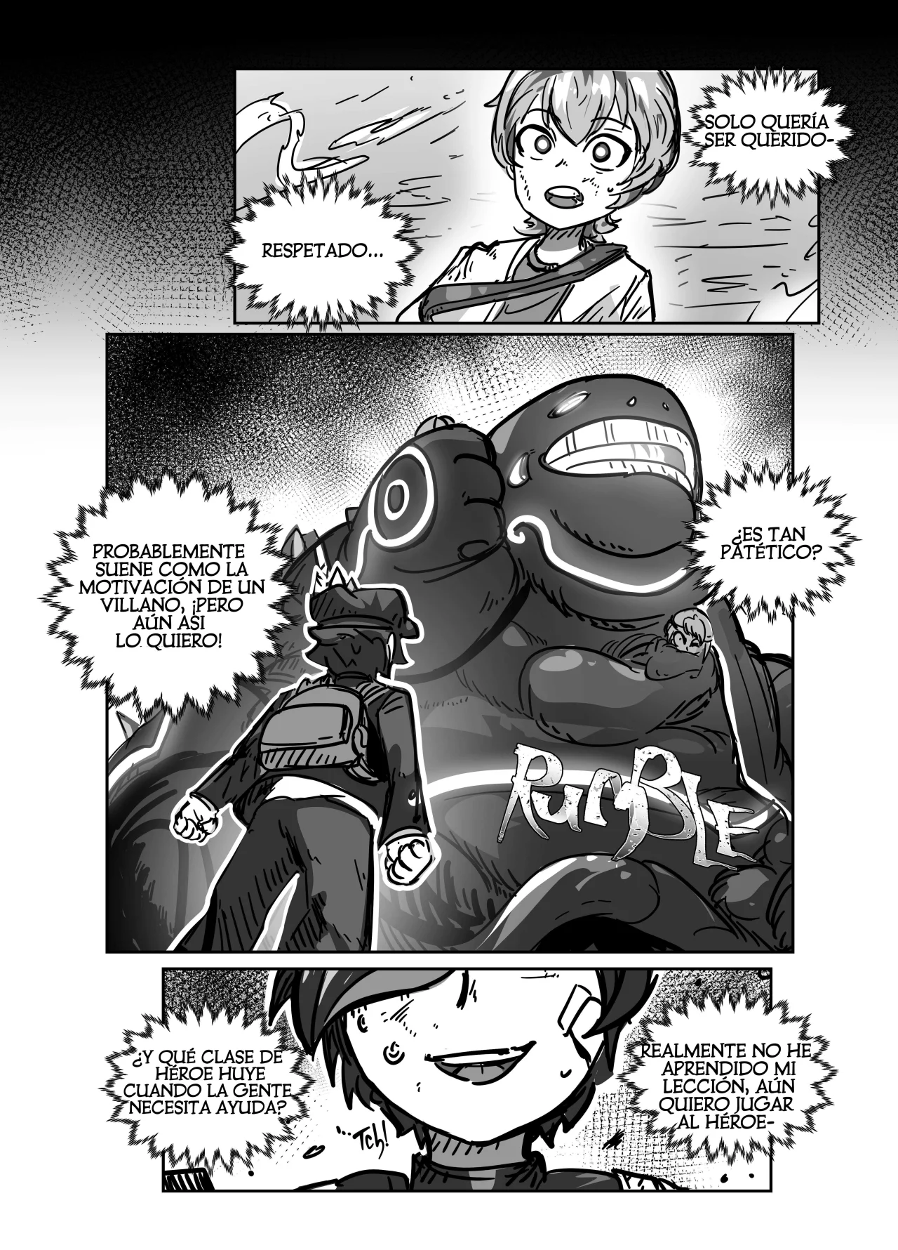 Scarlet Star Capítulo 1 - Page 30