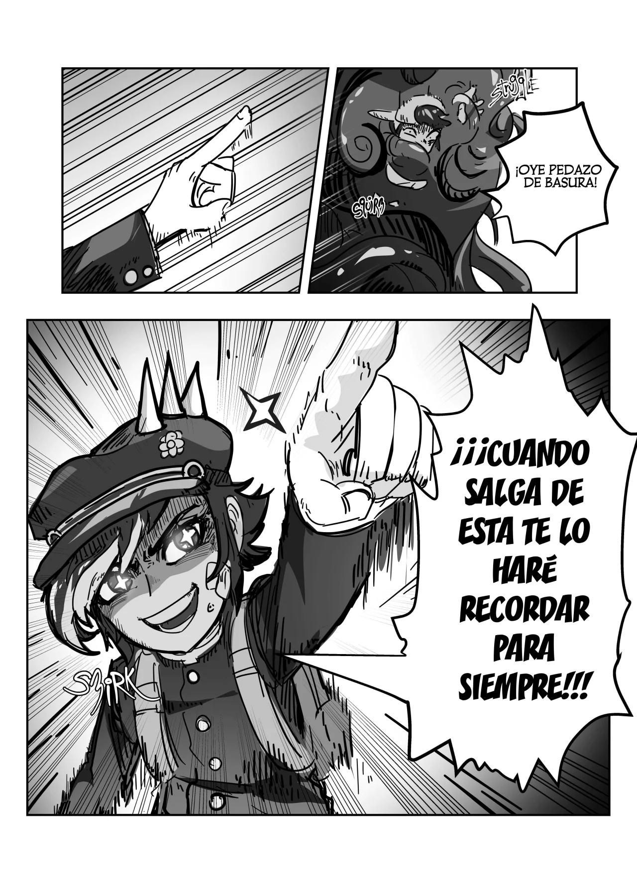 Scarlet Star Capítulo 1 - Page 31